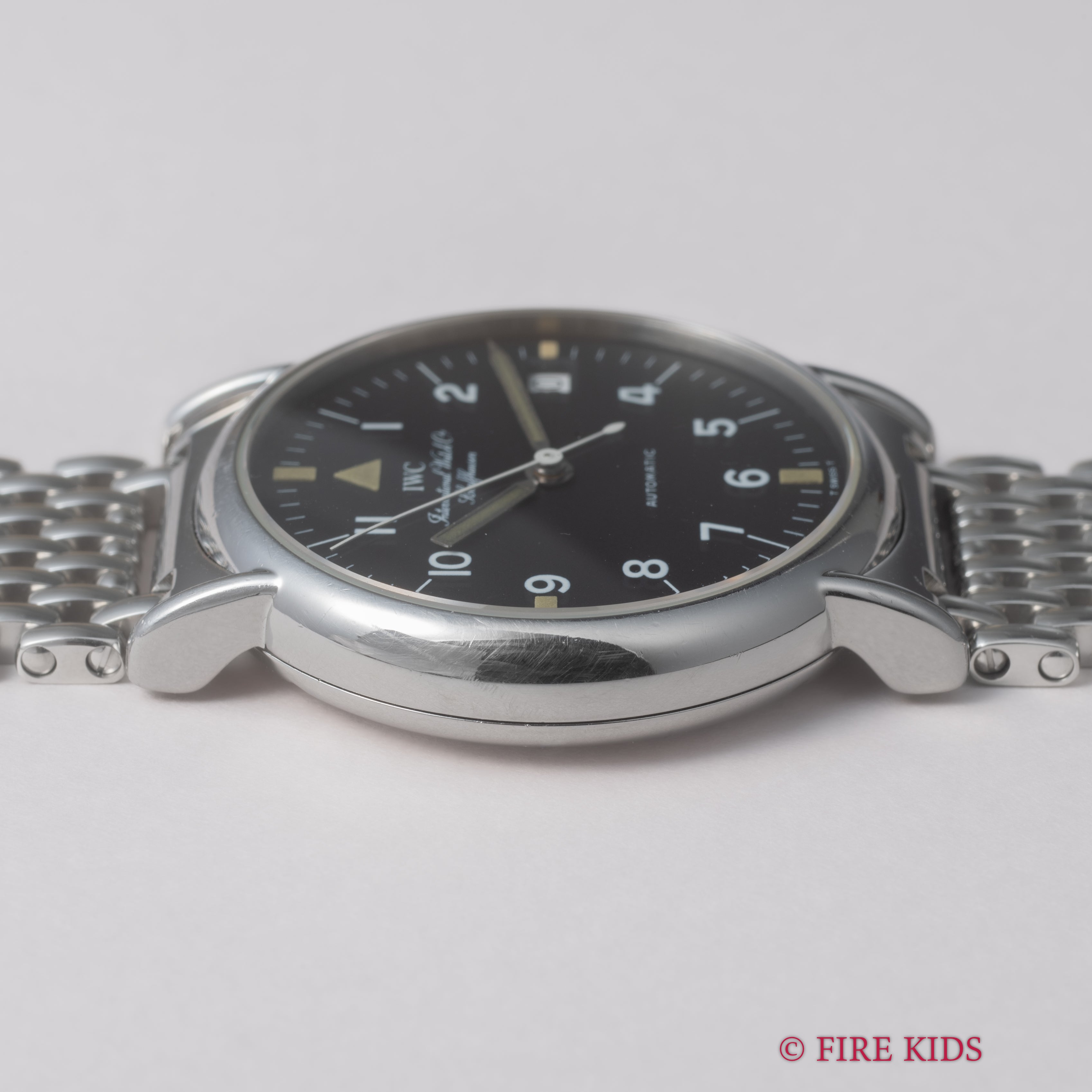 IWC ポートフィノ マークⅫダイヤル 1992年製 自動巻 純正ライスブレス付き