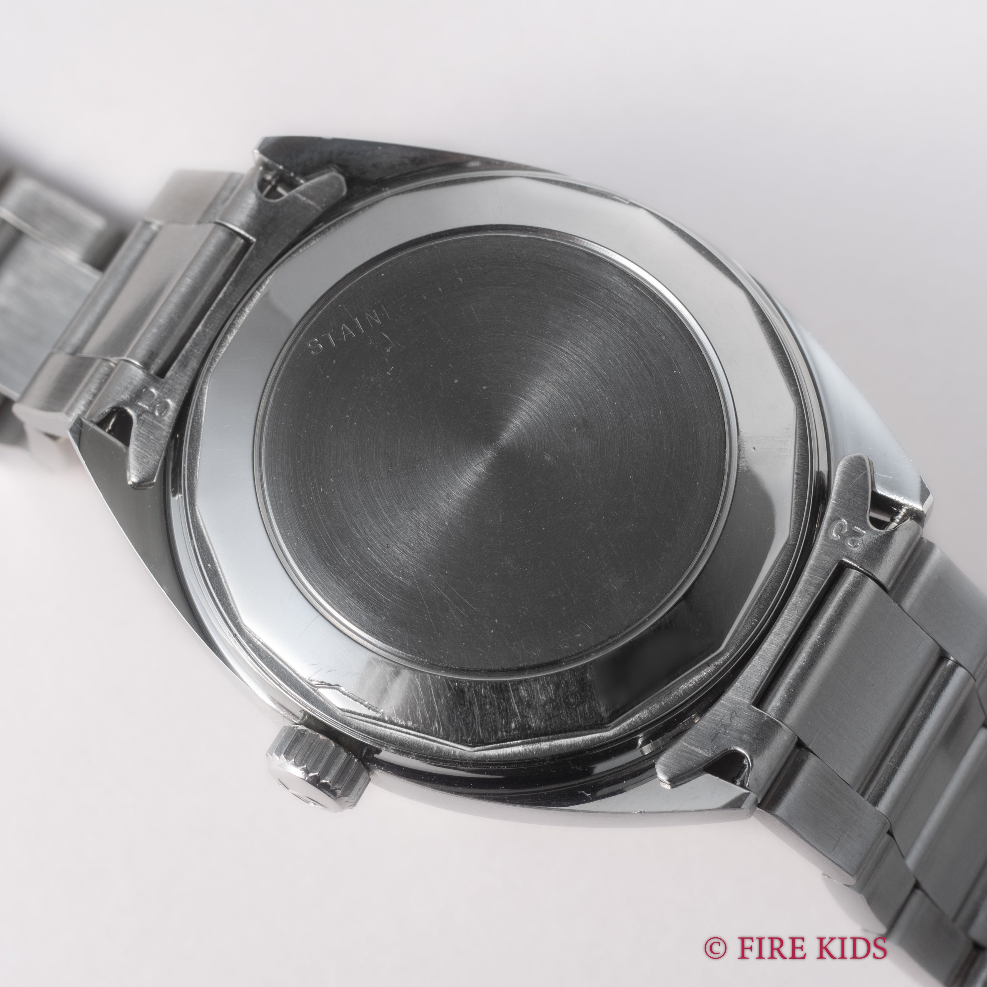 IWC	ヨットクラブ 1973年製 ノンデイト ブルーダイヤル ペラトン式自動巻 箱・ギャラ付 純正3連ブレス