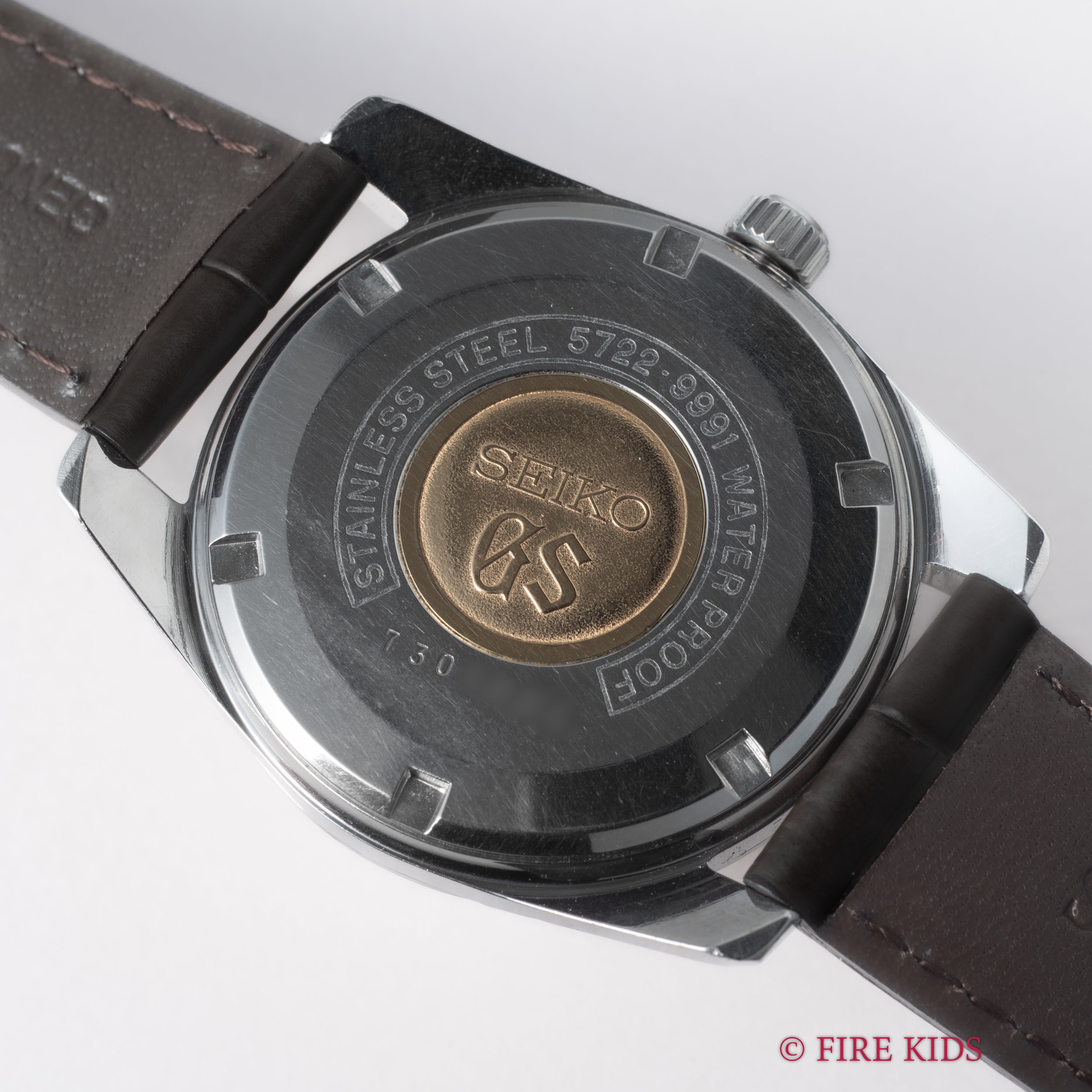 セイコー 1967年製 グランドセイコーセカンド後期 Ref.5722-9991 手巻ロービート