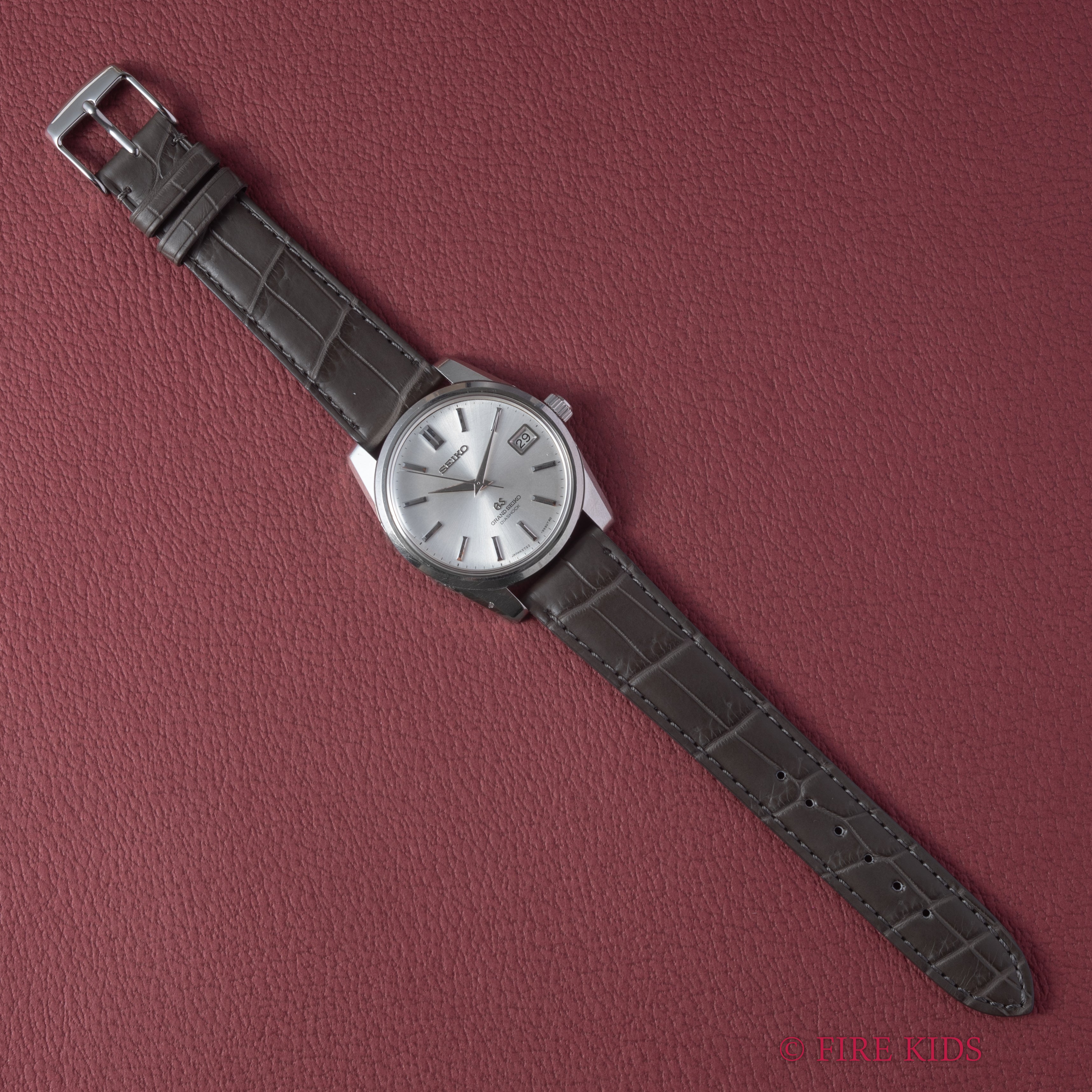 セイコー 1967年製 グランドセイコーセカンド後期 Ref.5722-9991 手巻ロービート