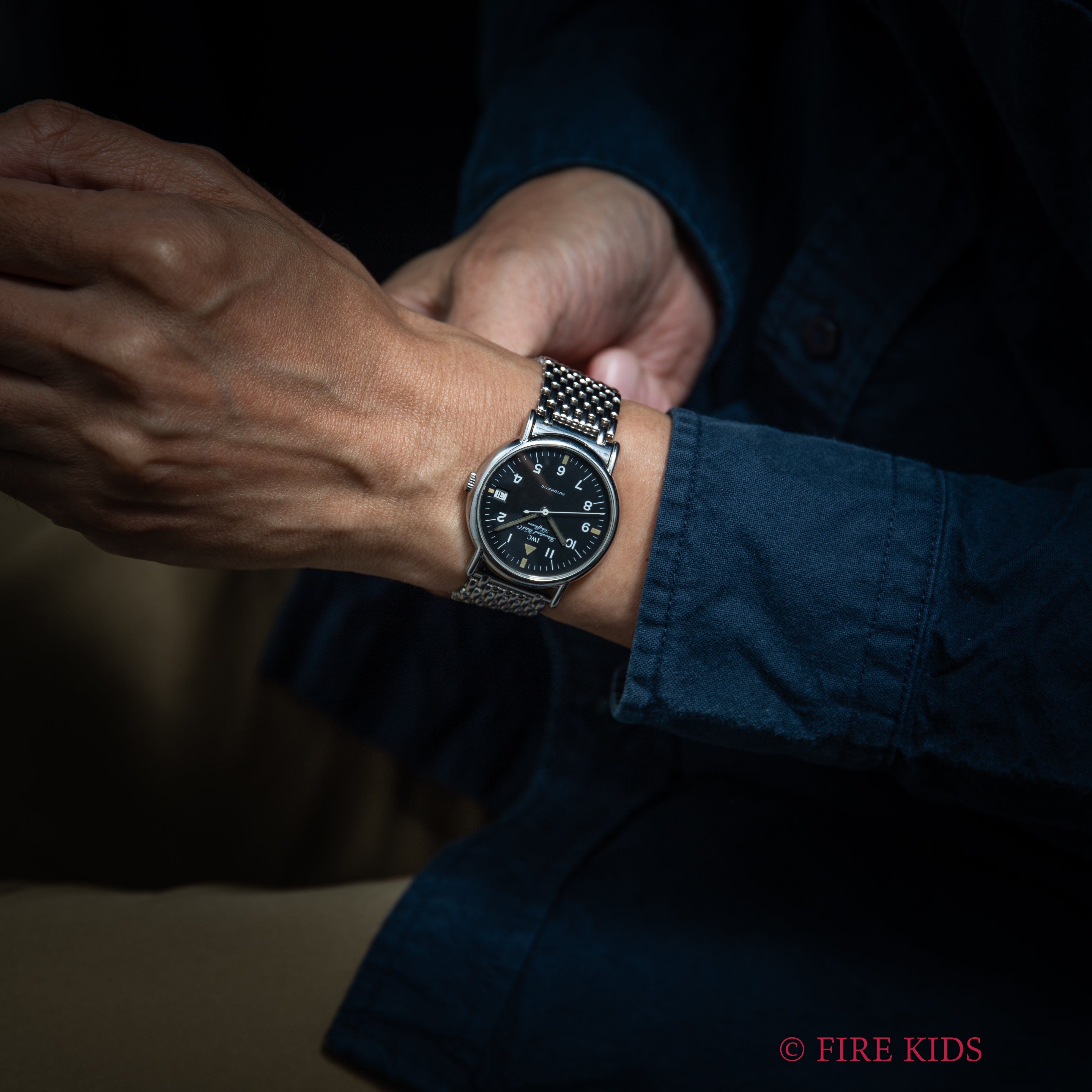 IWC ポートフィノ マークⅫダイヤル 1992年製 自動巻 純正ライスブレス付き