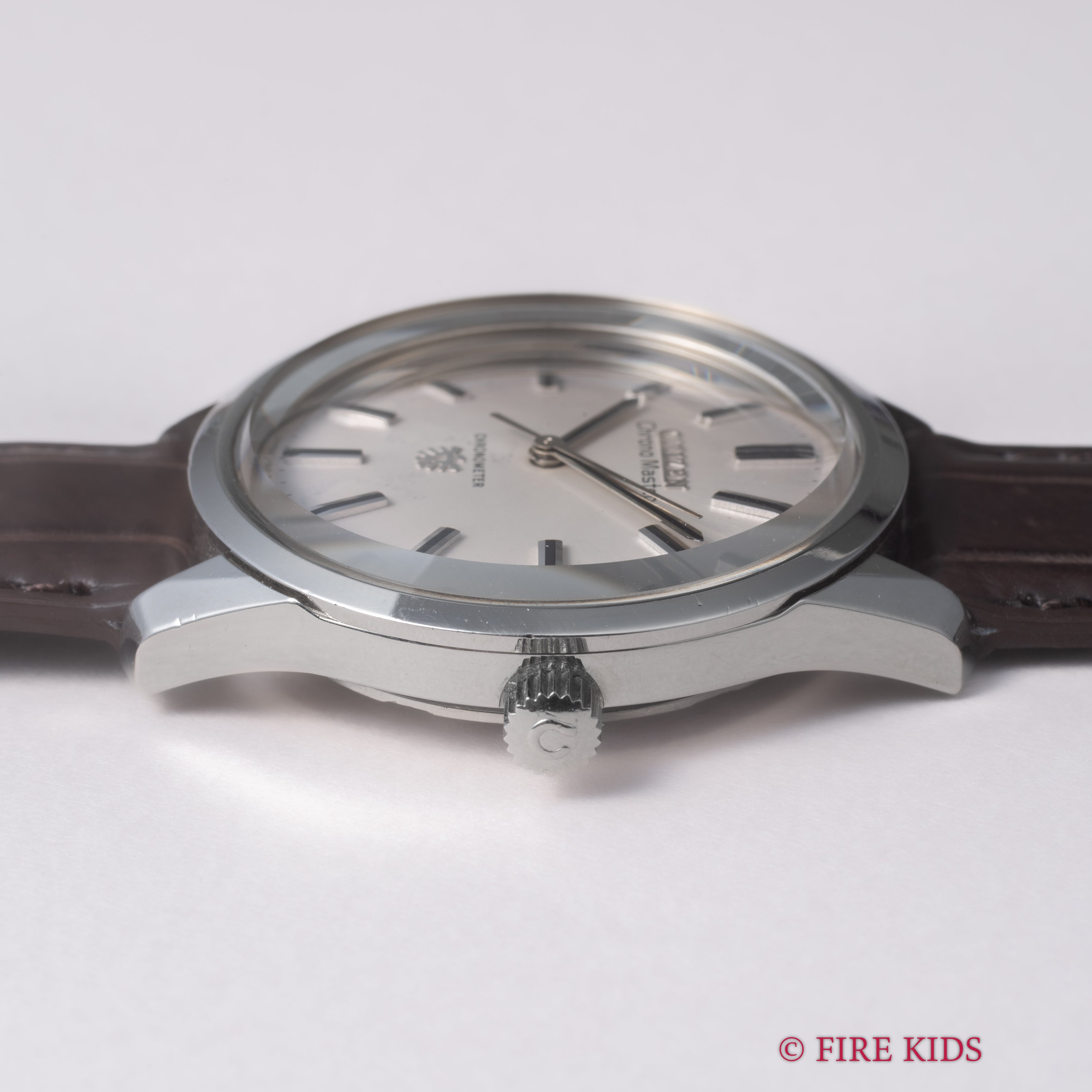 シチズン クロノマスター クロノメーター 1969年製 Ref.4-020171 Y ノンデイト手巻き 鷲メダル