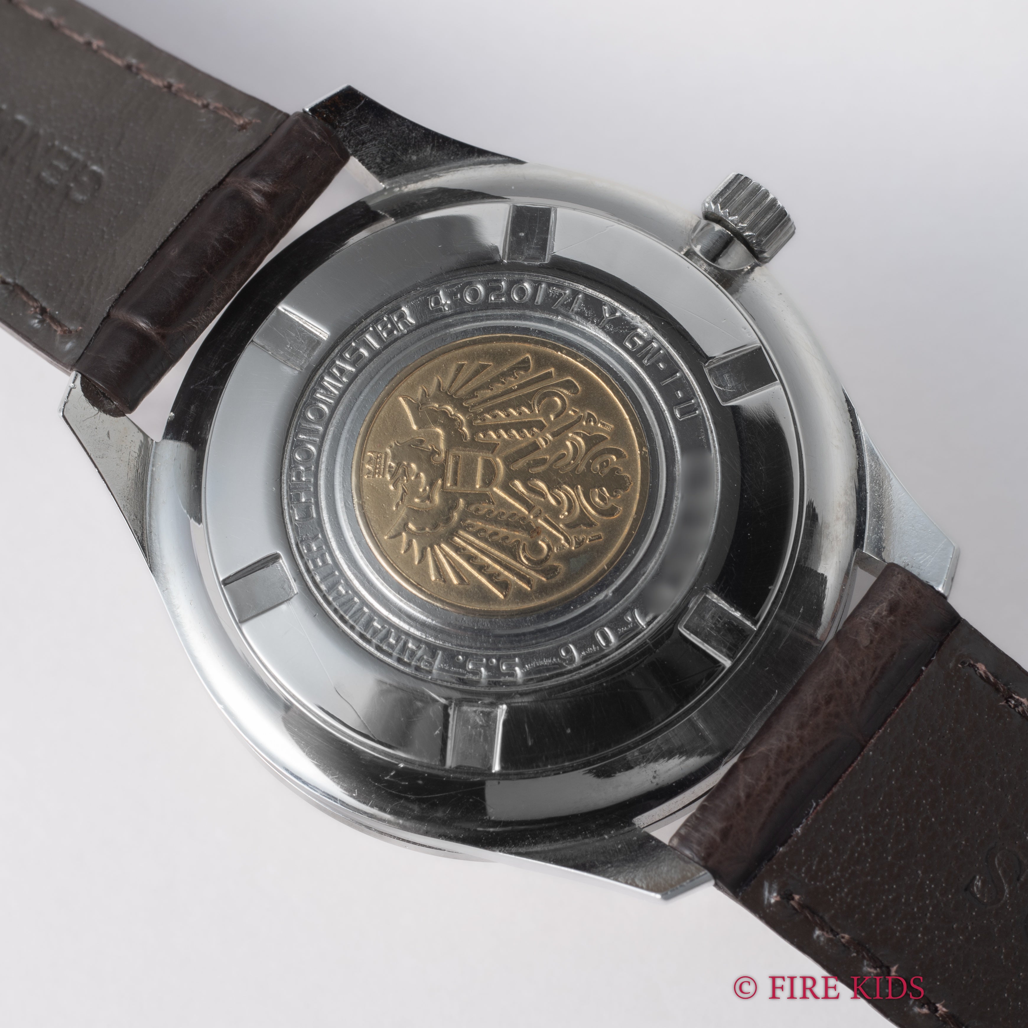 シチズン クロノマスター クロノメーター 1969年製 Ref.4-020171 Y ノンデイト手巻き 鷲メダル