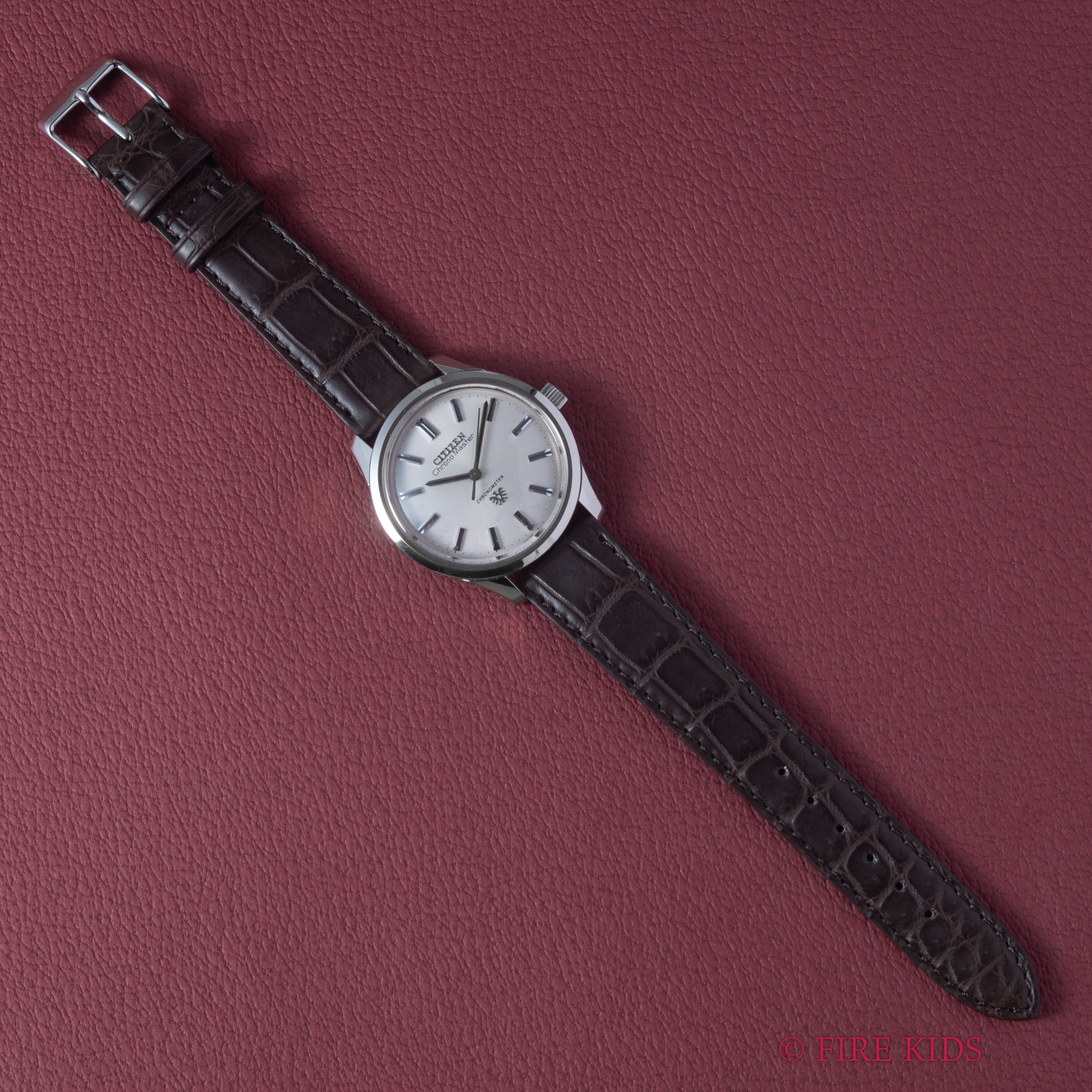 シチズン クロノマスター クロノメーター 1969年製 Ref.4-020171 Y ノンデイト手巻き 鷲メダル