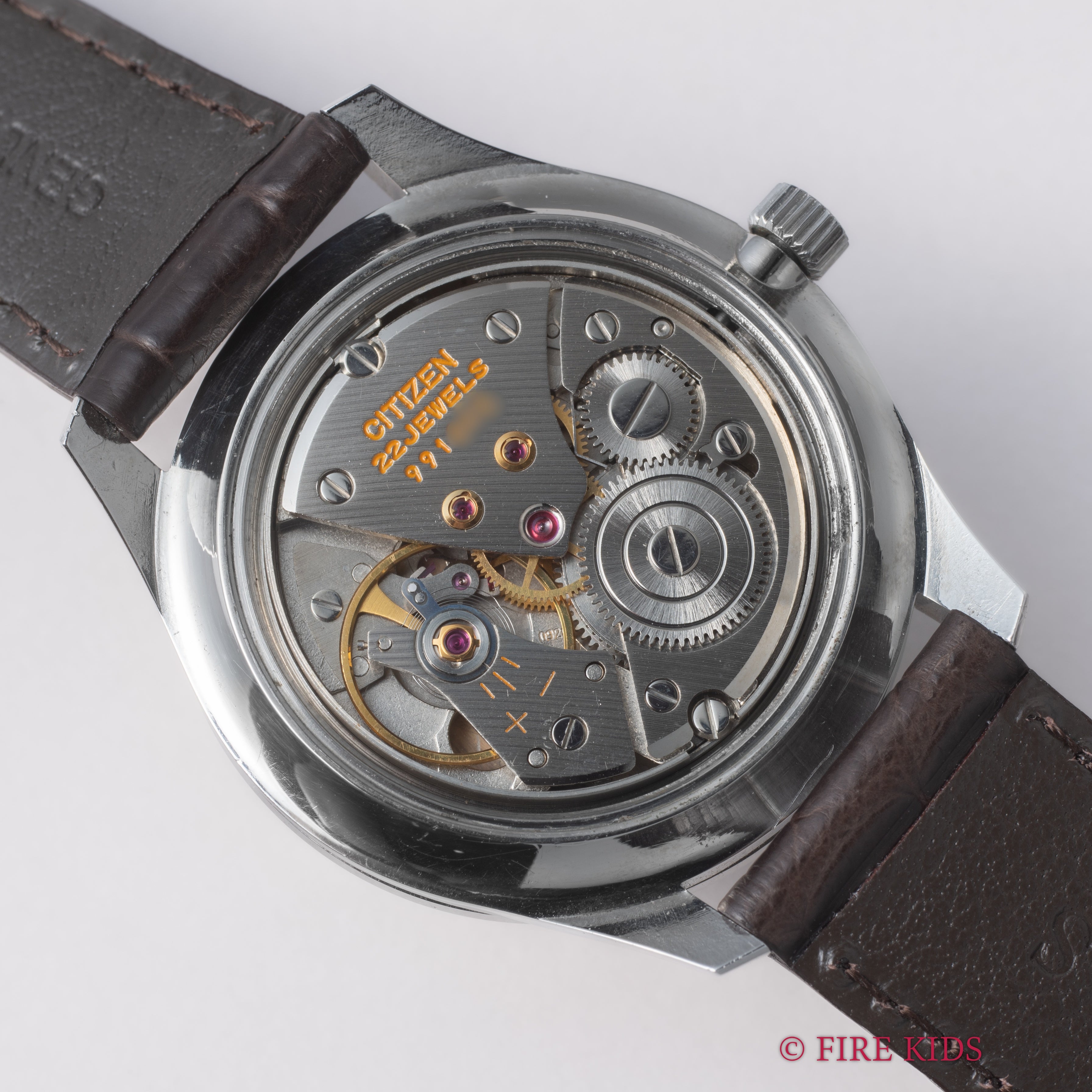 シチズン クロノマスター クロノメーター 1969年製 Ref.4-020171 Y ノンデイト手巻き 鷲メダル