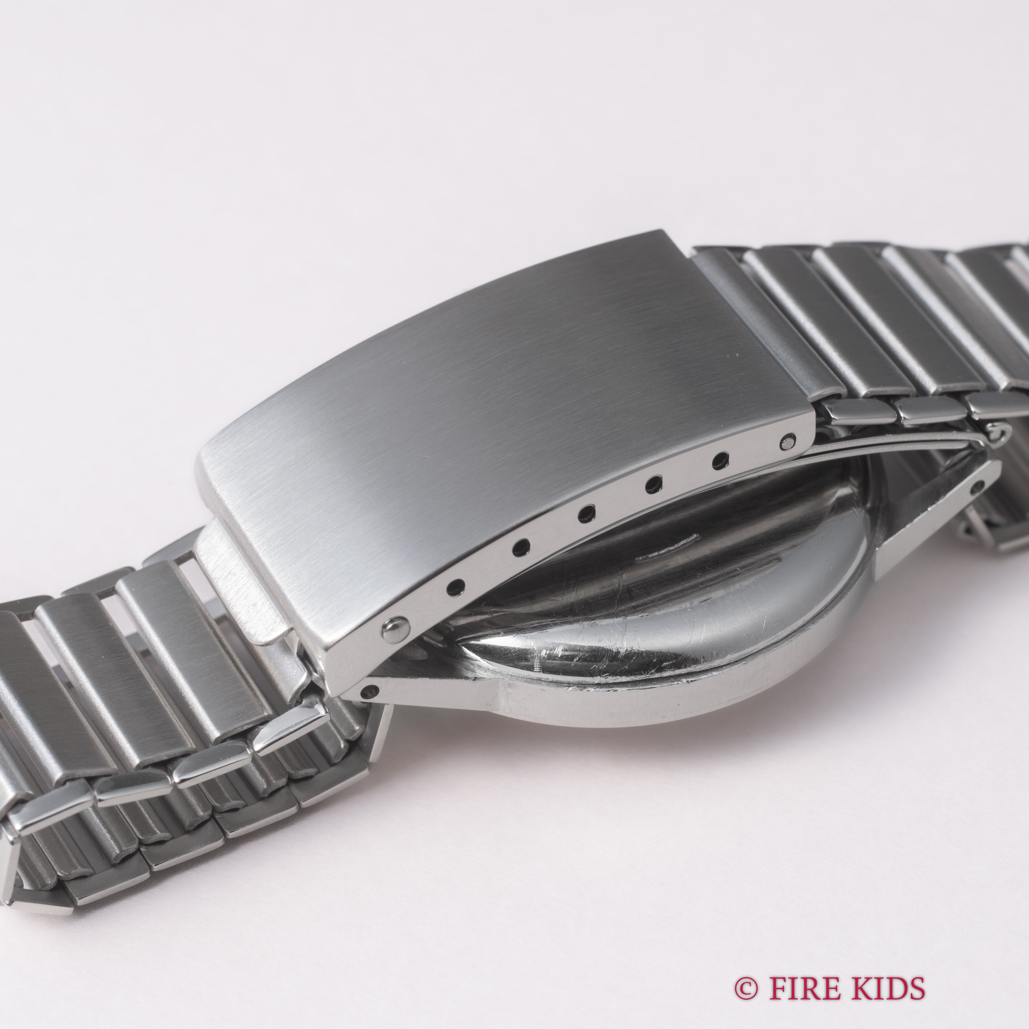 ロレックス デニソンケース 1953刻印 スモールセコンド手巻 Cal.700 Ref.3320 社外バンブーブレス