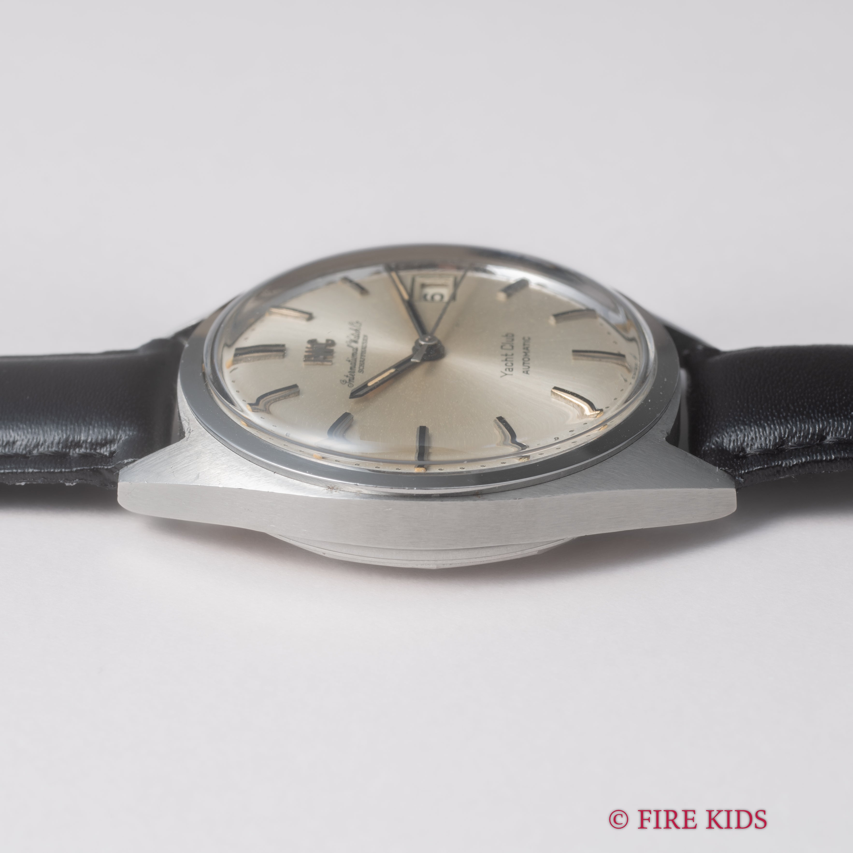 IWC ヨットクラブ ペラトン式自動巻き 1968年製 Ref.R811AD Cal.8541