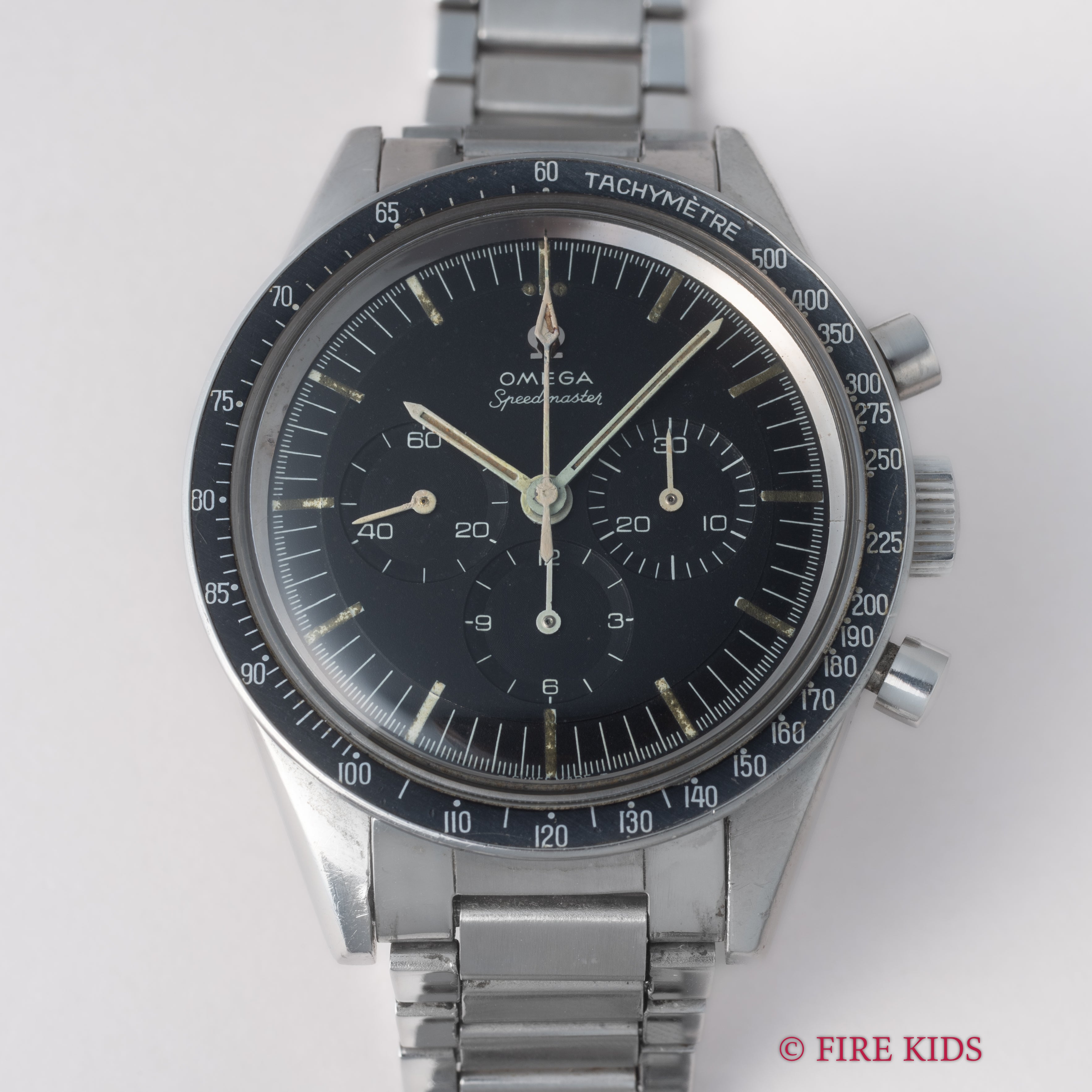 オメガ スピードマスター3rdモデル 1963年製 Ref.105.003 Cal.321 キャタピラブレス