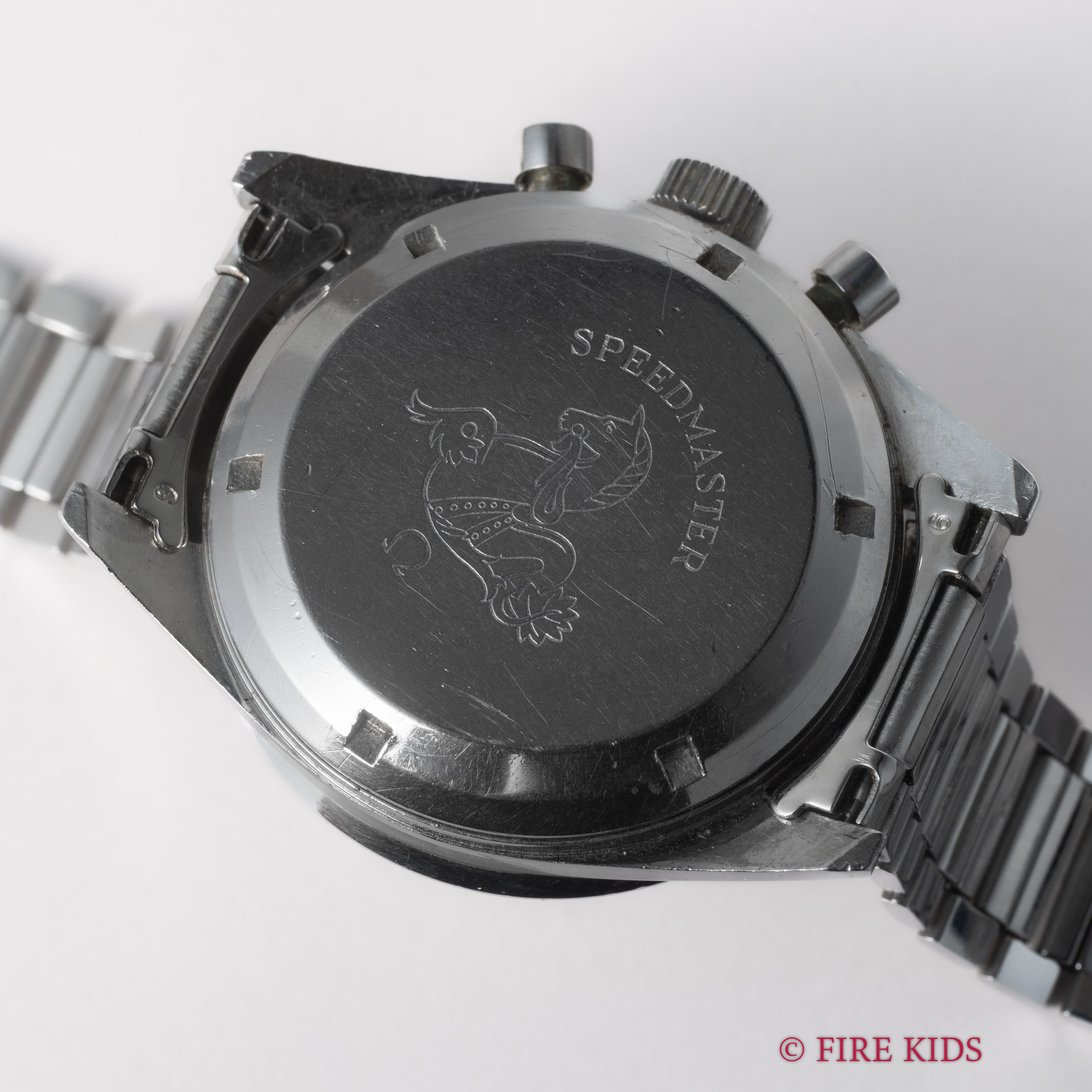 オメガ スピードマスター3rdモデル 1963年製 Ref.105.003 Cal.321 キャタピラブレス