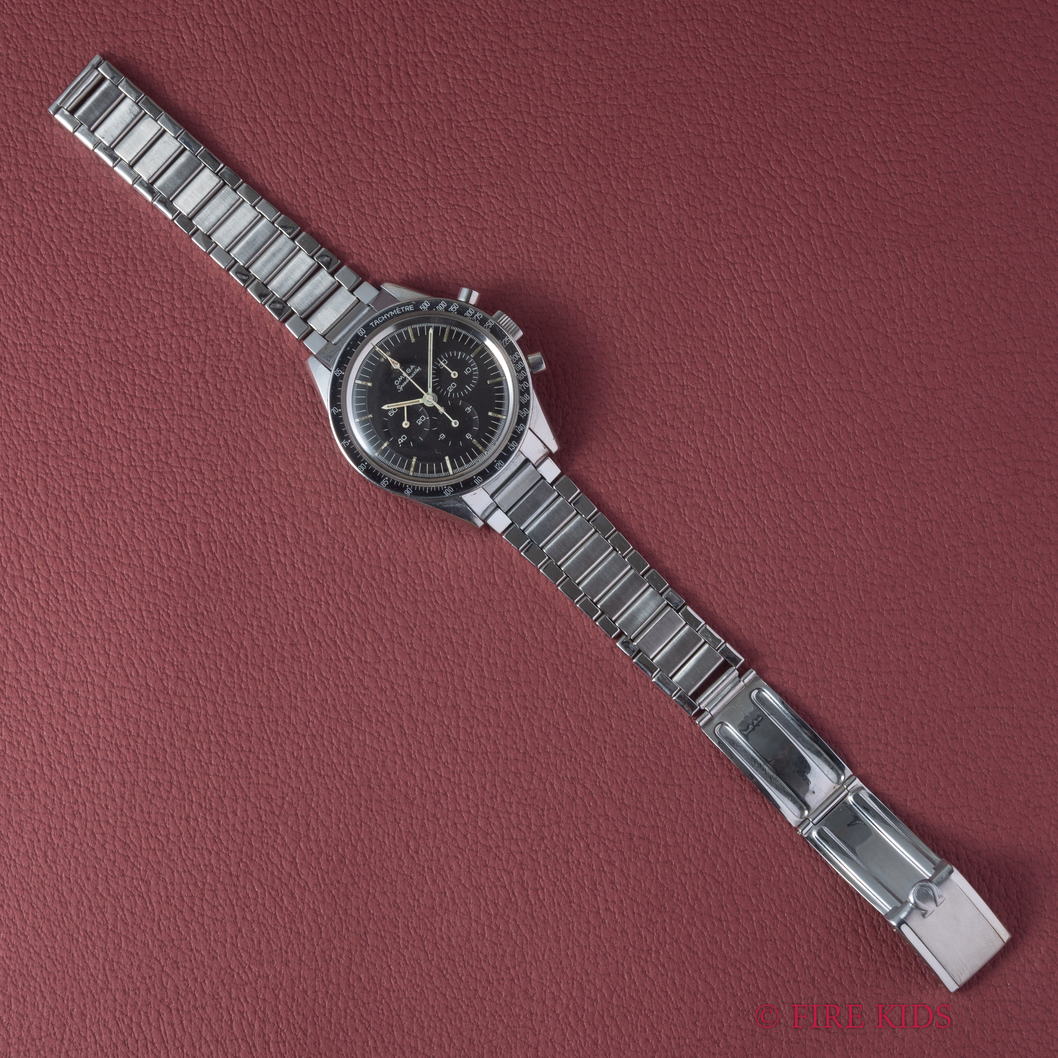 オメガ スピードマスター3rdモデル 1963年製 Ref.105.003 Cal.321 キャタピラブレス