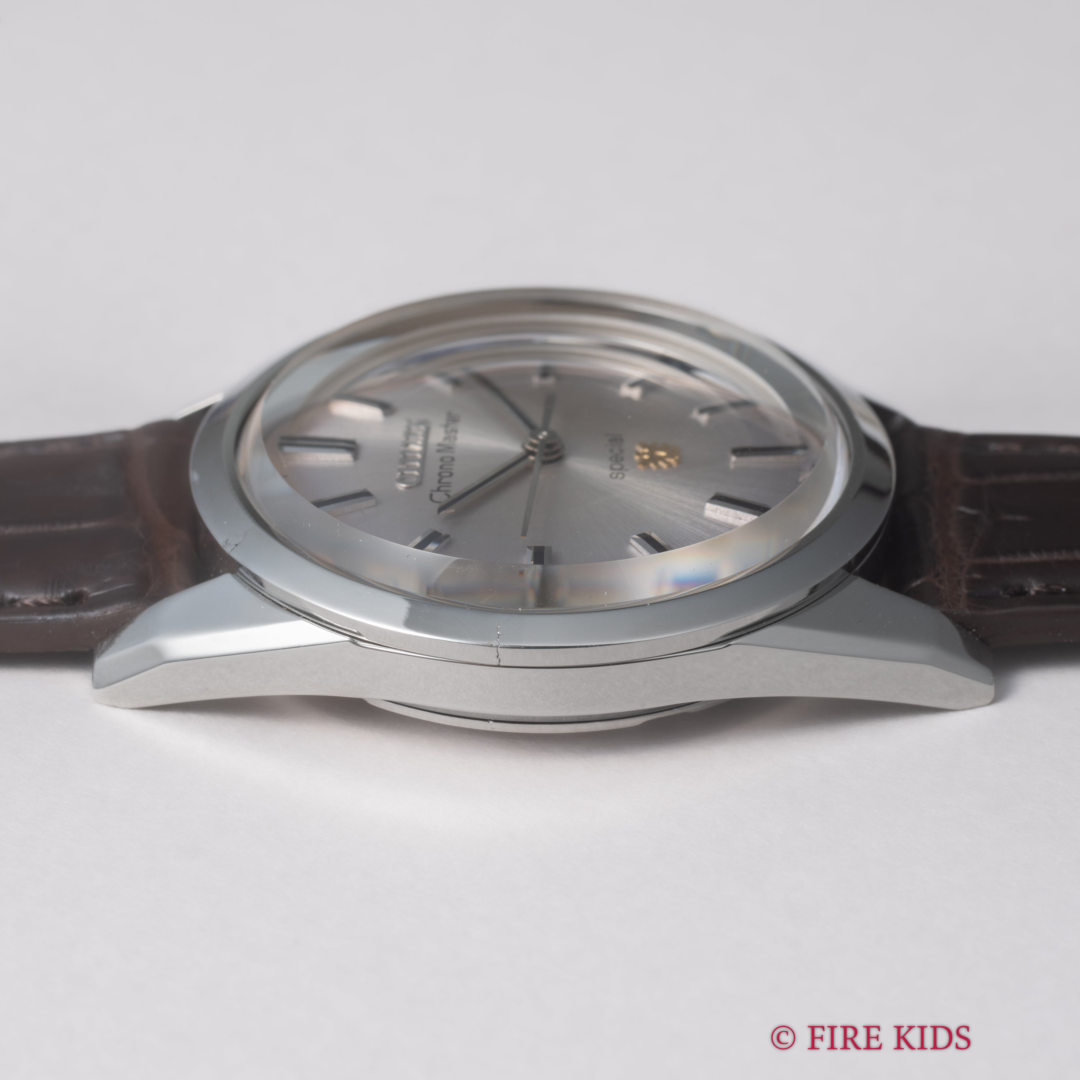 シチズン クロノマスタースペシャル 手巻き 1969年製 Ref.HOOS 2801-Y 鷲メダル