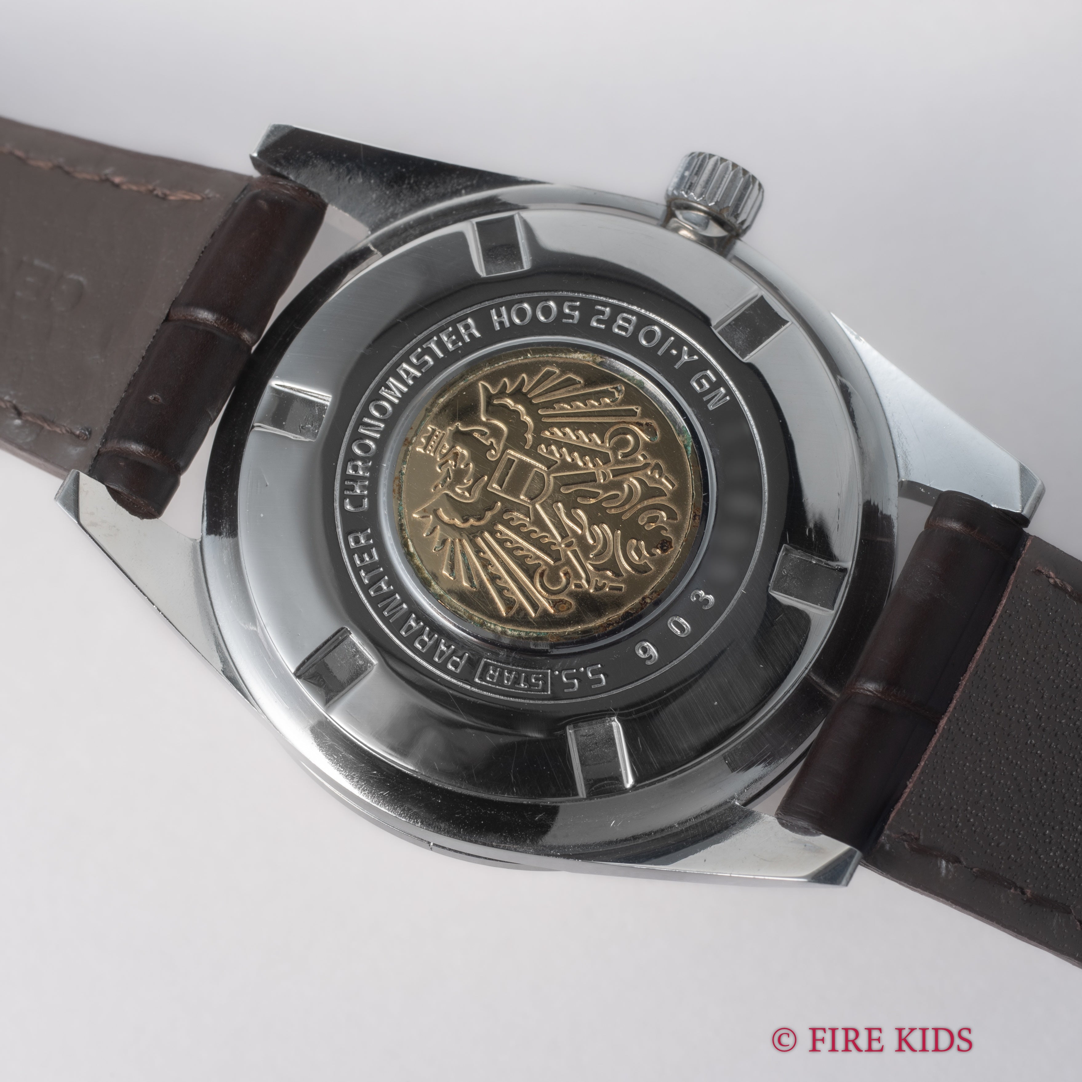 シチズン クロノマスタースペシャル 手巻き 1969年製 Ref.HOOS 2801-Y 鷲メダル