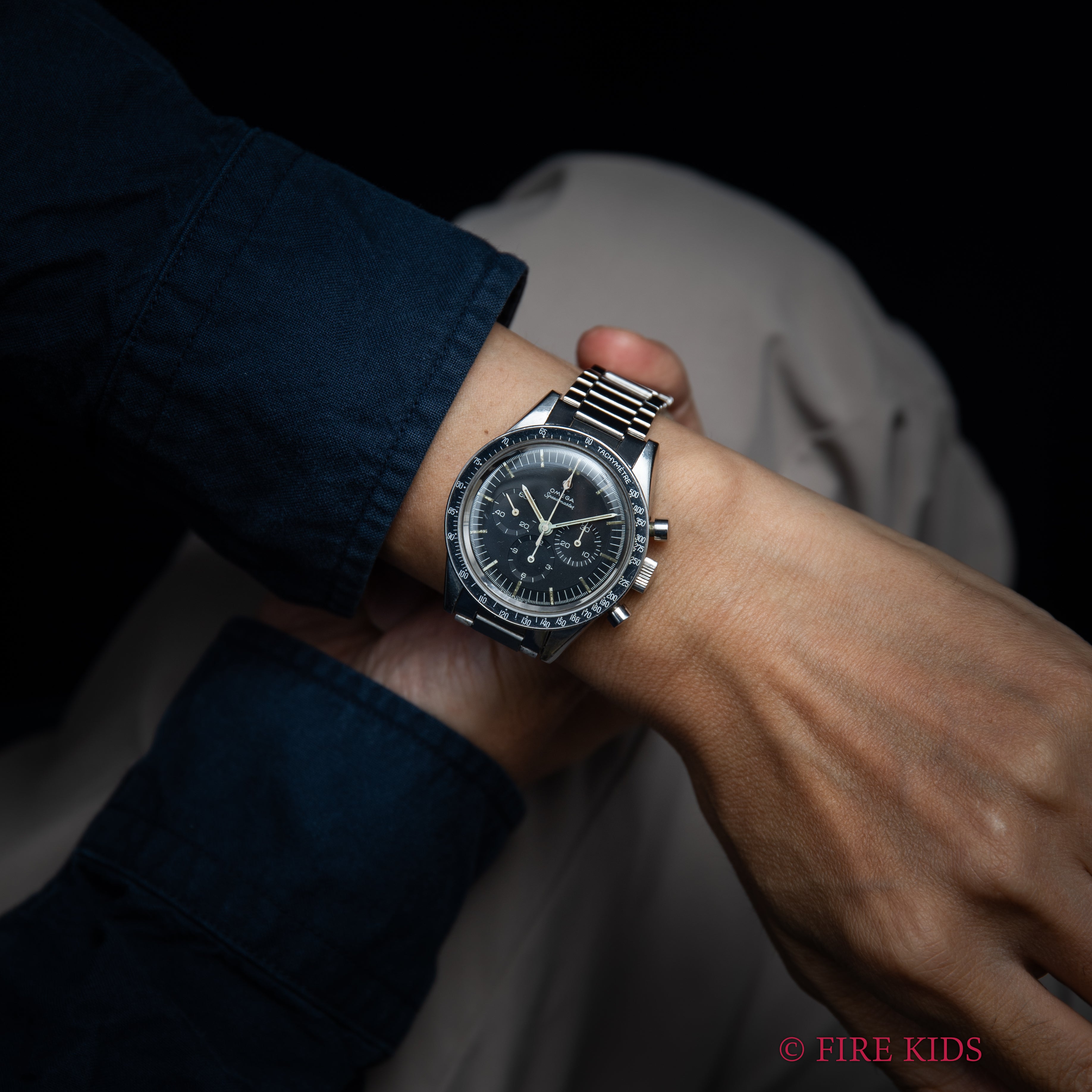 オメガ スピードマスター3rdモデル 1963年製 Ref.105.003 Cal.321 キャタピラブレス