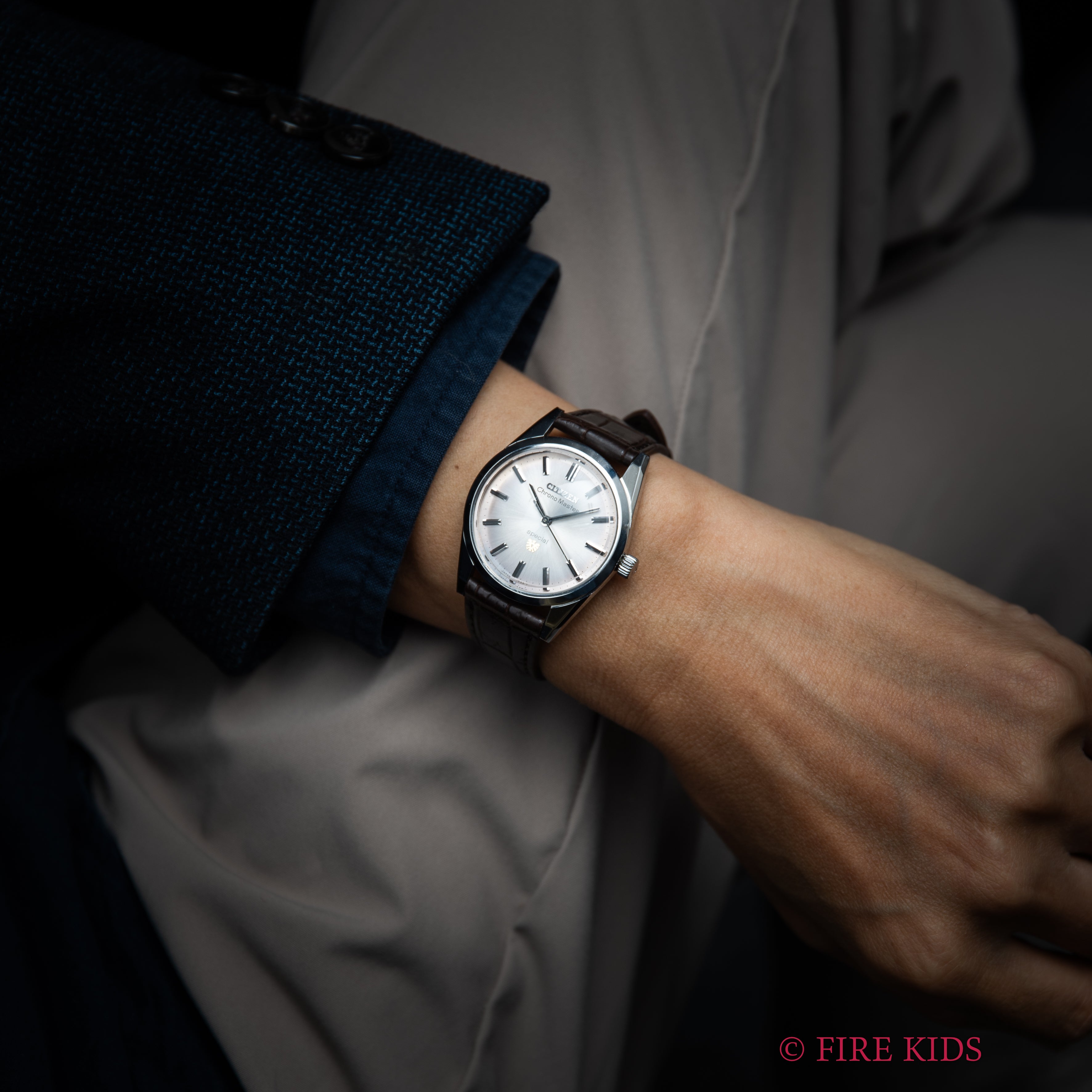 シチズン クロノマスタースペシャル 手巻き 1969年製 Ref.HOOS 2801-Y 鷲メダル