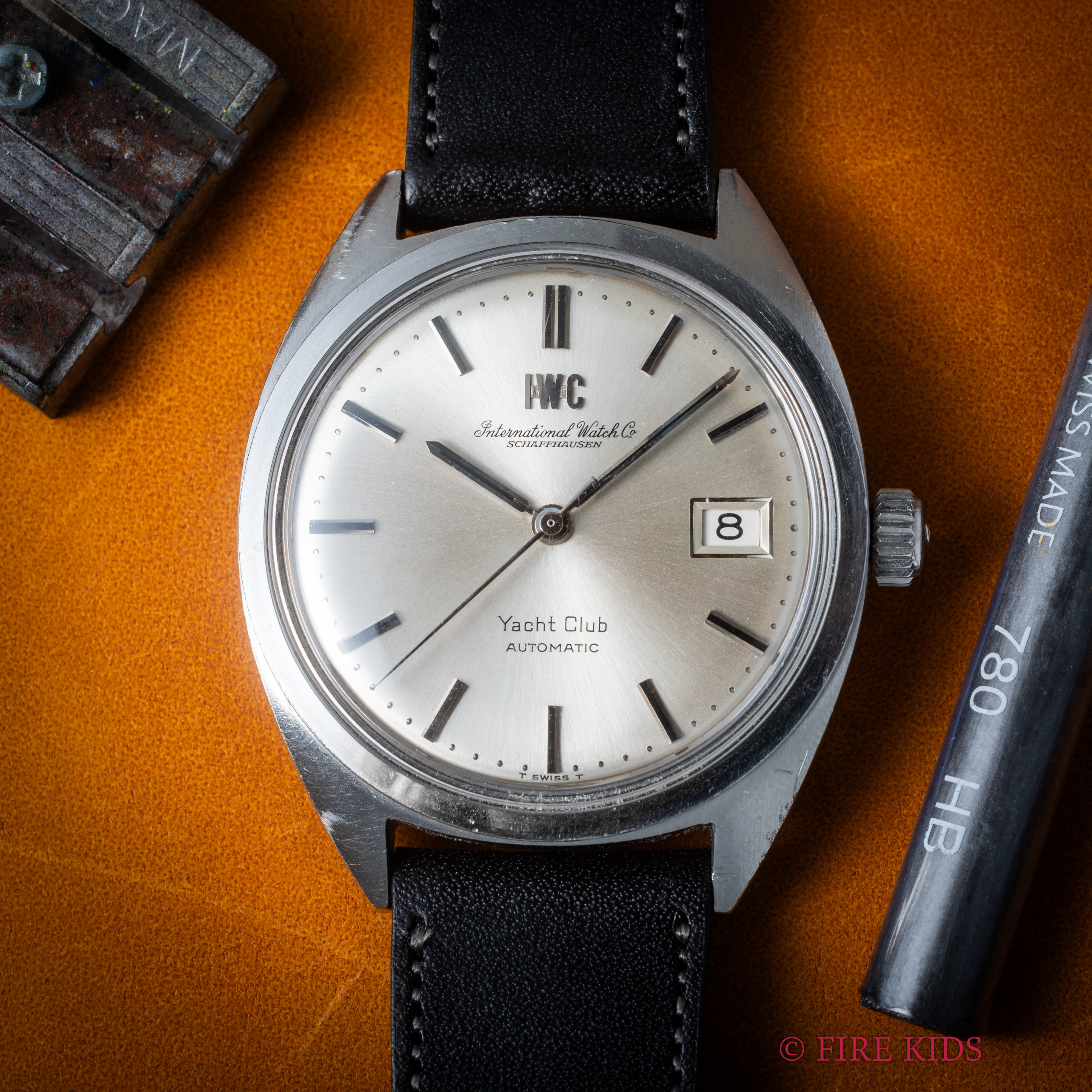 IWC ヨットクラブ 1967年製 Ref.R811A ペラトン式自動巻 Cal.8541 シルバーダイヤル