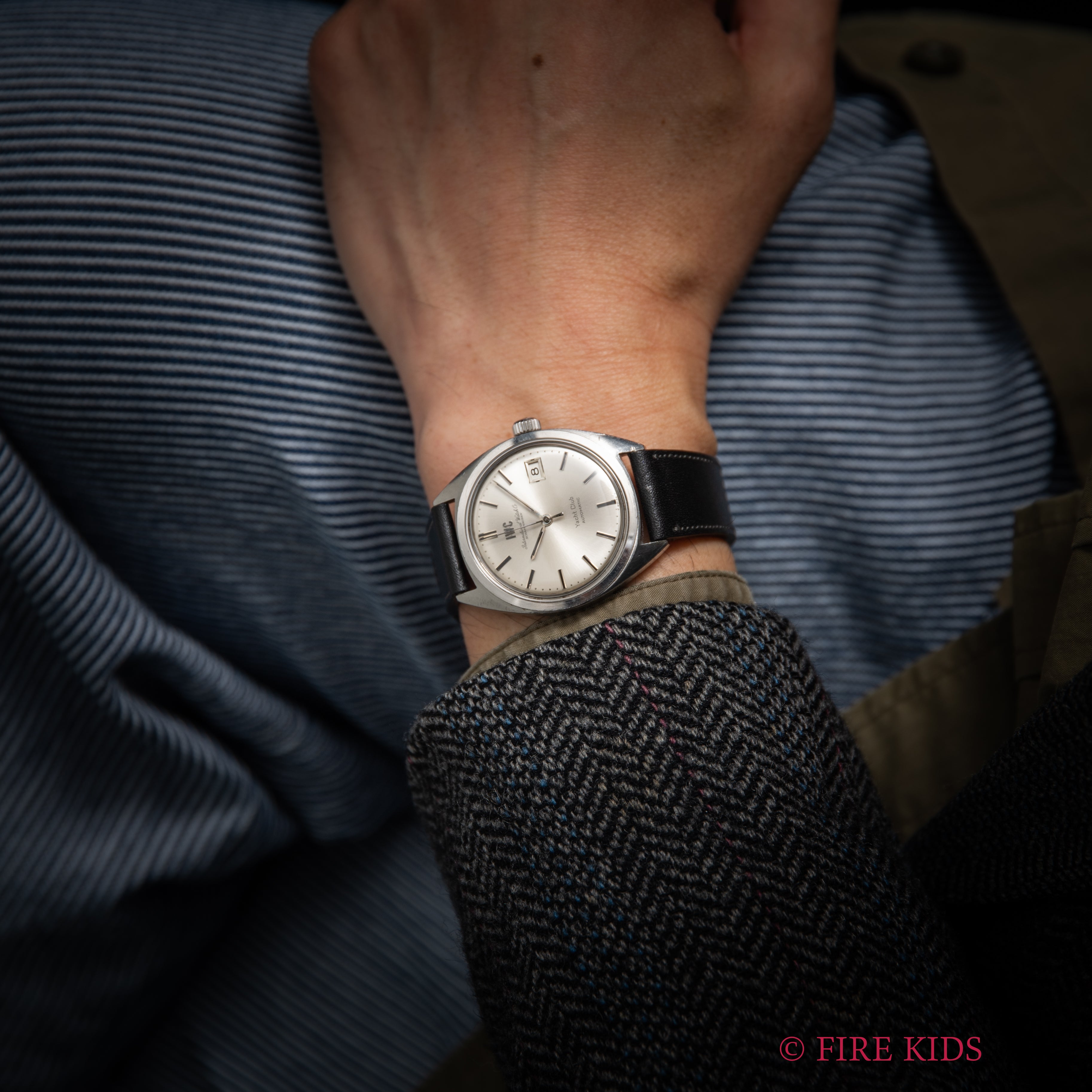 IWC ヨットクラブ 1967年製 Ref.R811A ペラトン式自動巻 Cal.8541 シルバーダイヤル