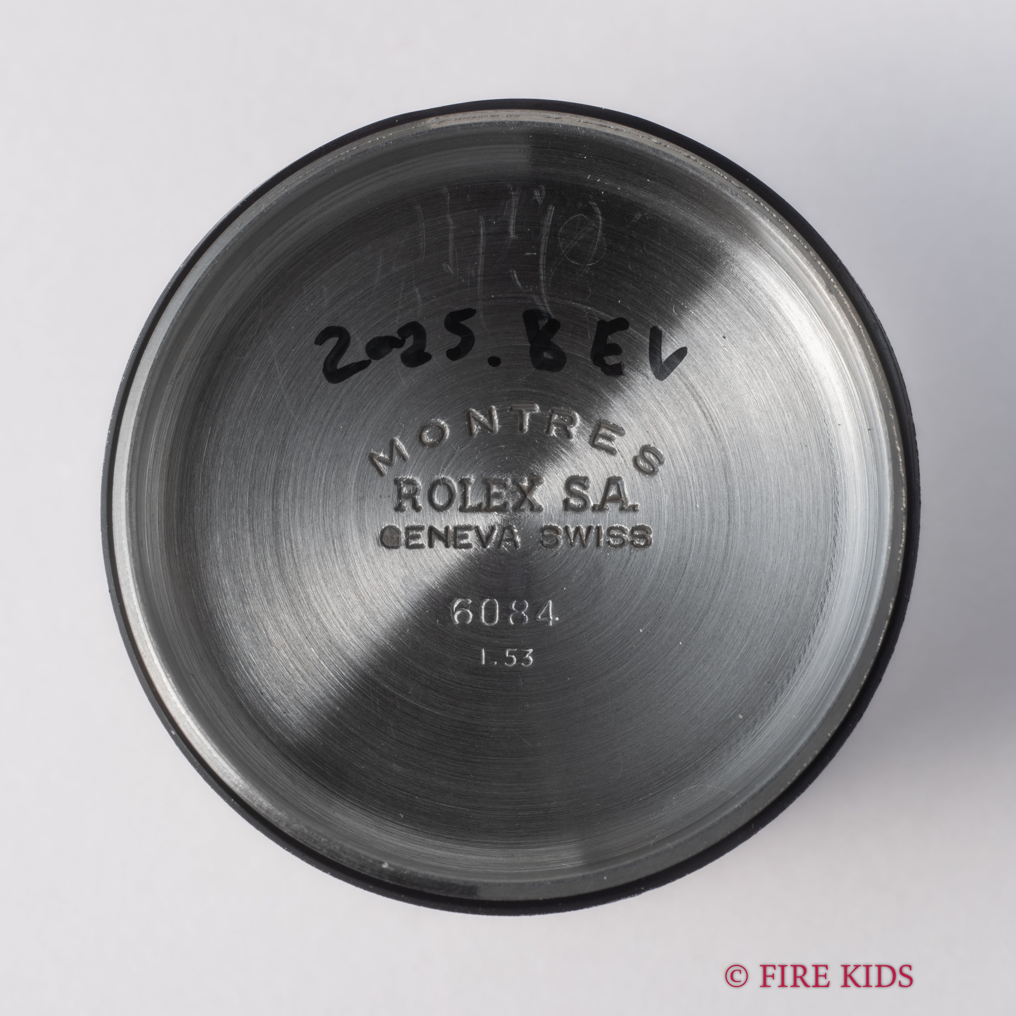 ロレックス セミバブルバック Ref.6084 1953年製 オイスターパーペチュアル 自動巻きスーパーオイスターリューズ