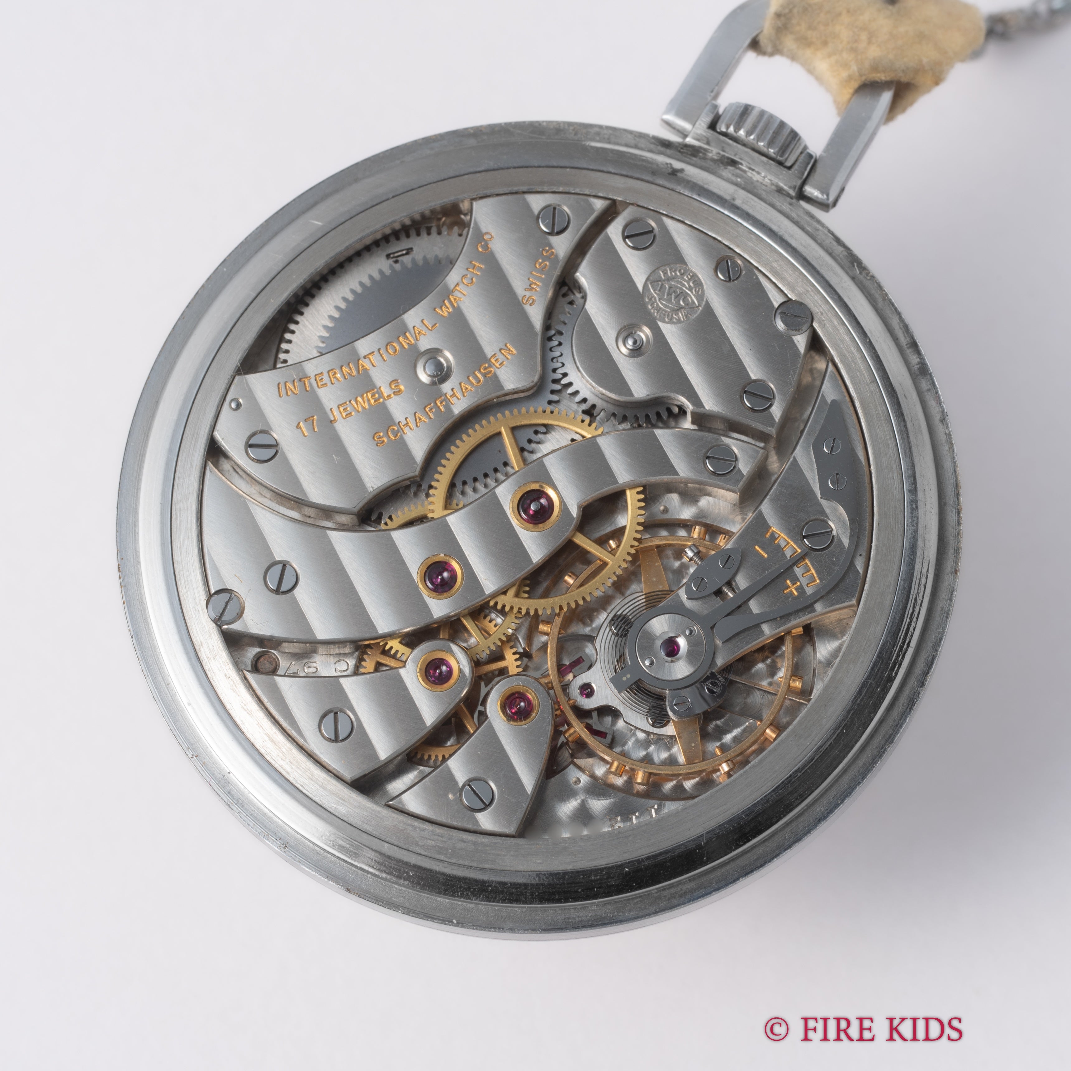 IWC 懐中時計 Cal.97 スモールセコンド 1951年製 箱付き