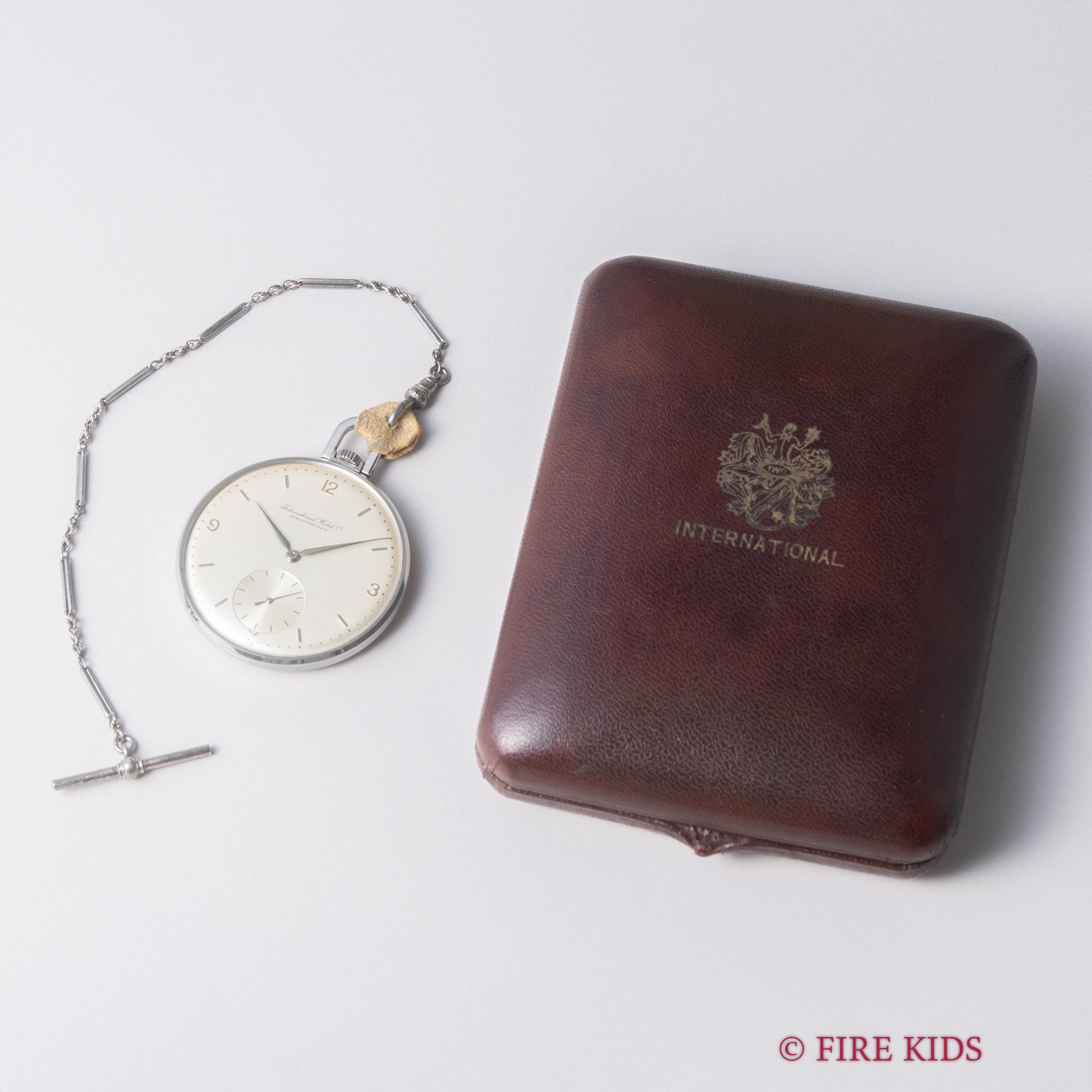 IWC 懐中時計 Cal.97 スモールセコンド 1951年製 箱付き