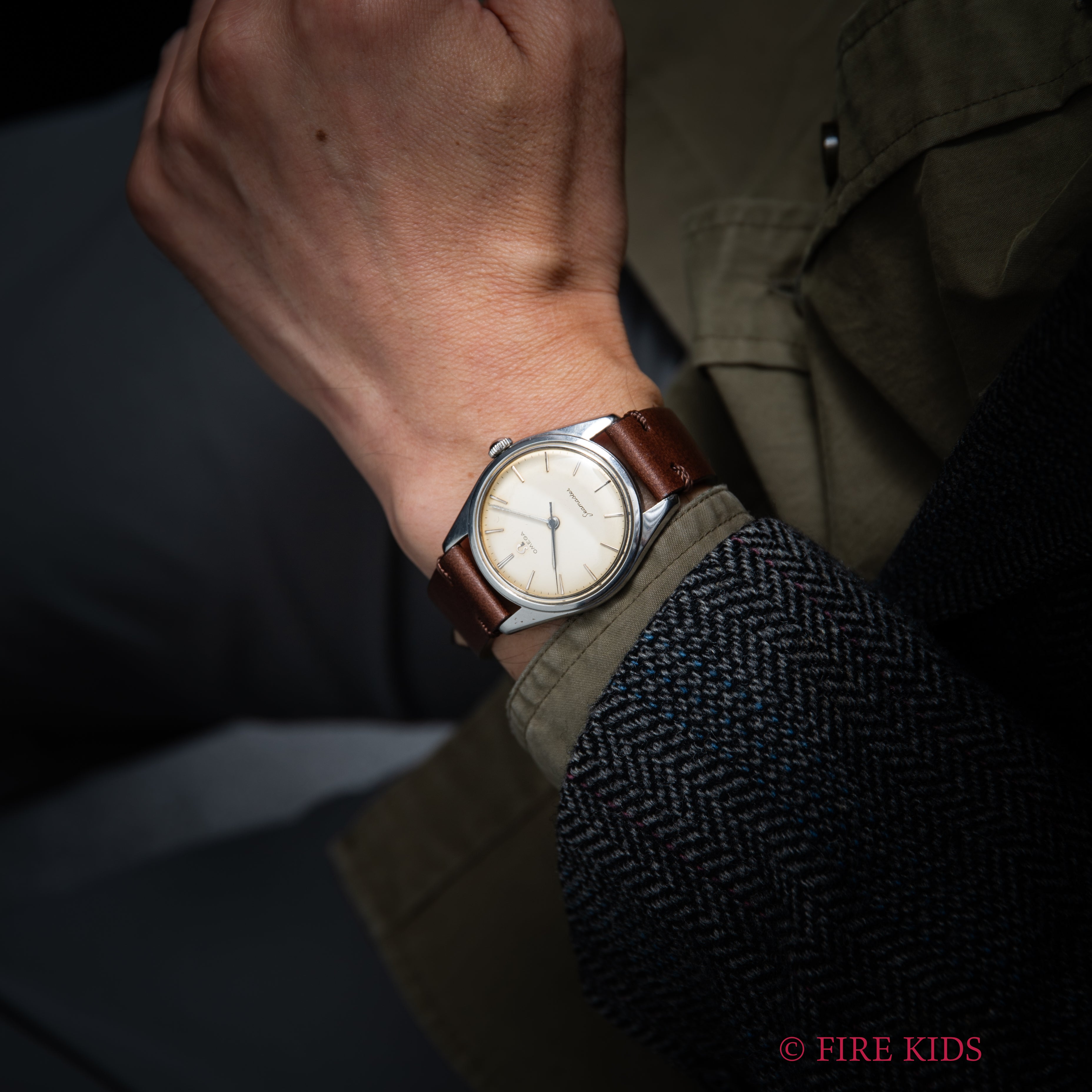 オメガ シーマスター Ref.2996-4SC 1960年製 Cal.285 手巻き 30㎜キャリバー ランチェロケース