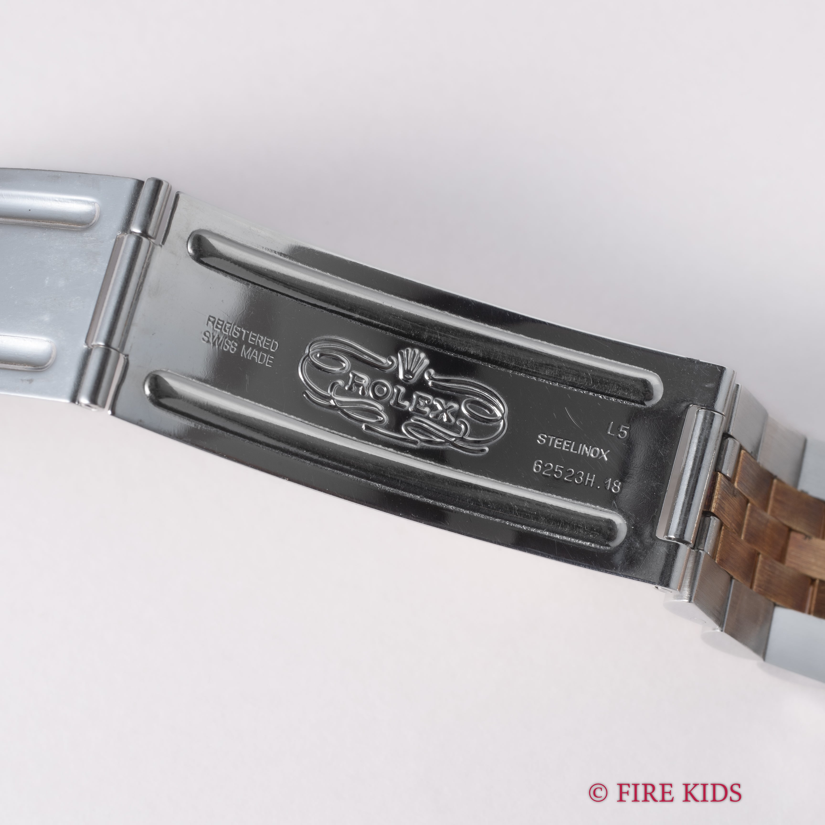 ロレックス 1987～88年製 デイトジャスト コンビ Ref.16013G 自動巻 トリチウム夜光 ギャラ、クロノメーター証付き