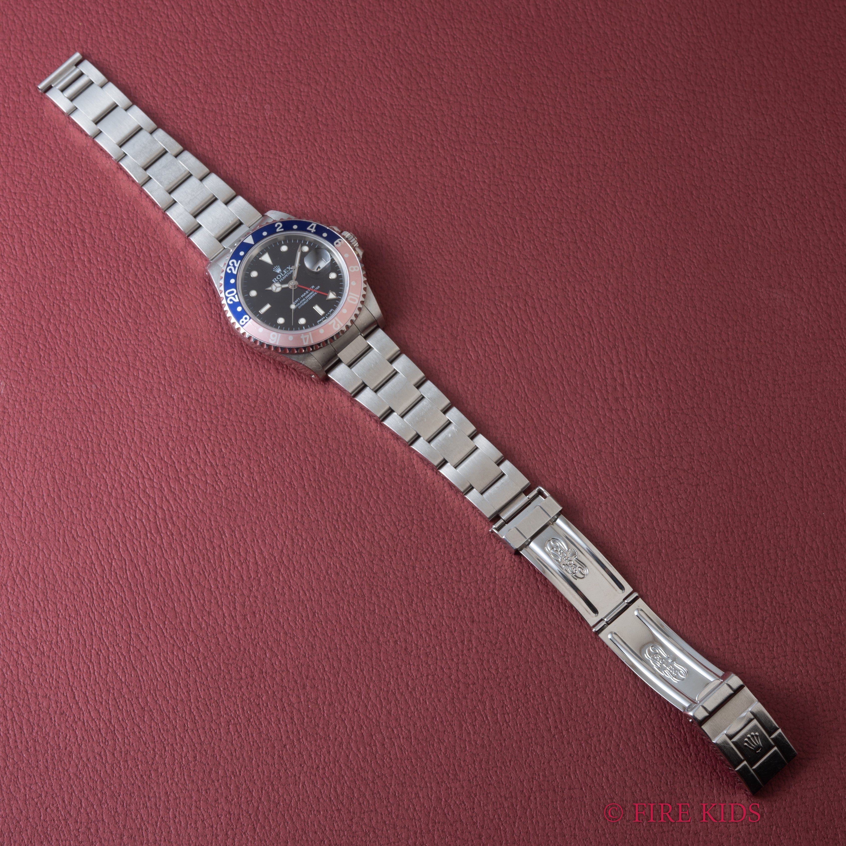 ロレックス GMTマスター 1997年～1998年製 Ref.16700 ペプシベゼル 箱、ギャラ付き