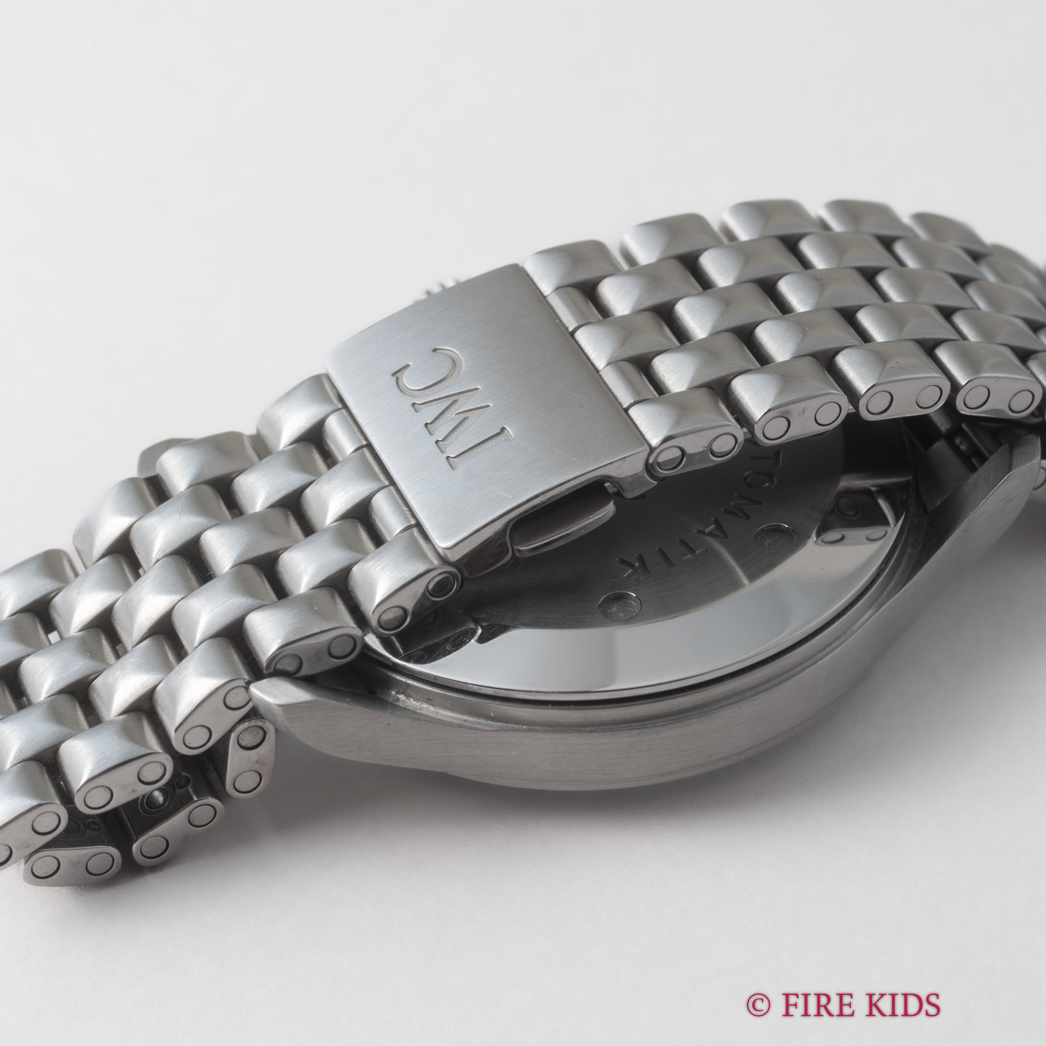 IWC マーク15 2002年製 パイロットウオッチ 自動巻 純正ブレス Ref.IW325301  箱 メーカー修理明細付