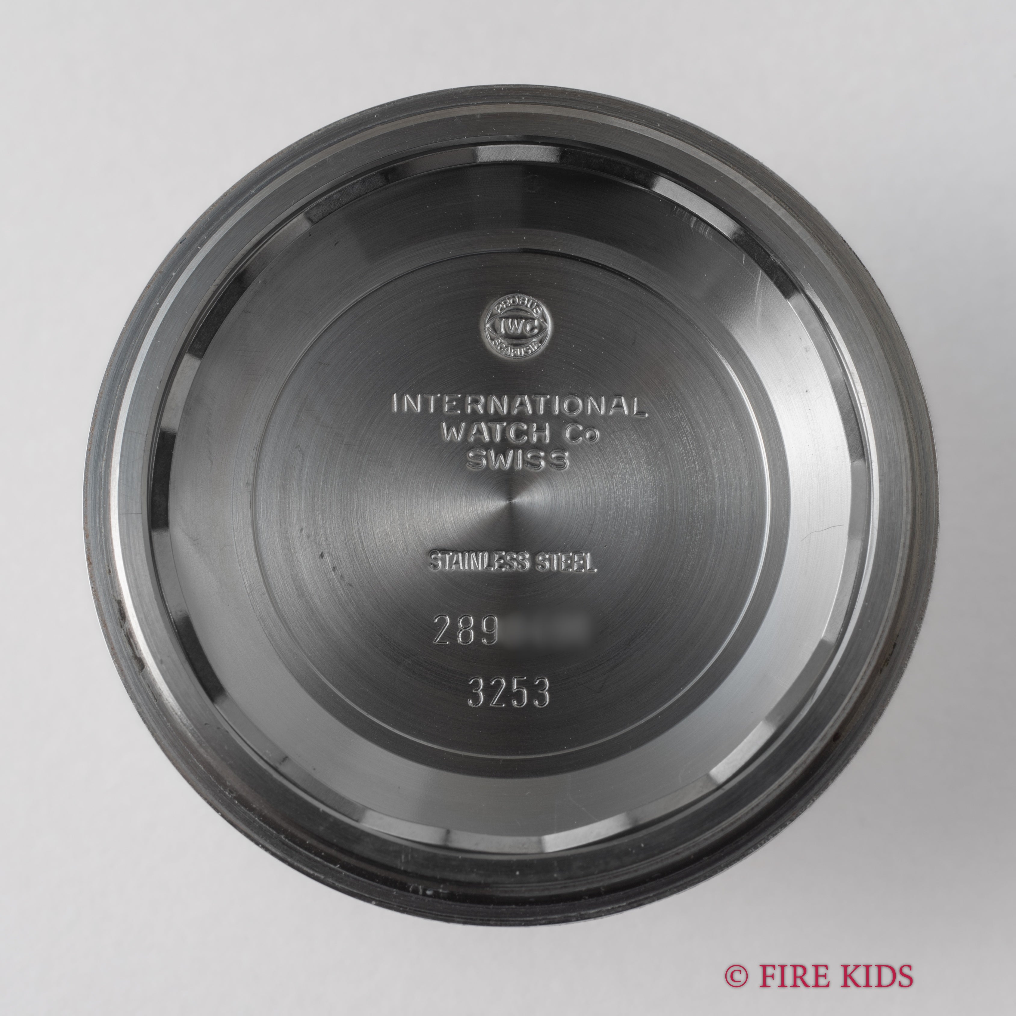 IWC マーク15 2002年製 パイロットウオッチ 自動巻 純正ブレス Ref.IW325301  箱 メーカー修理明細付