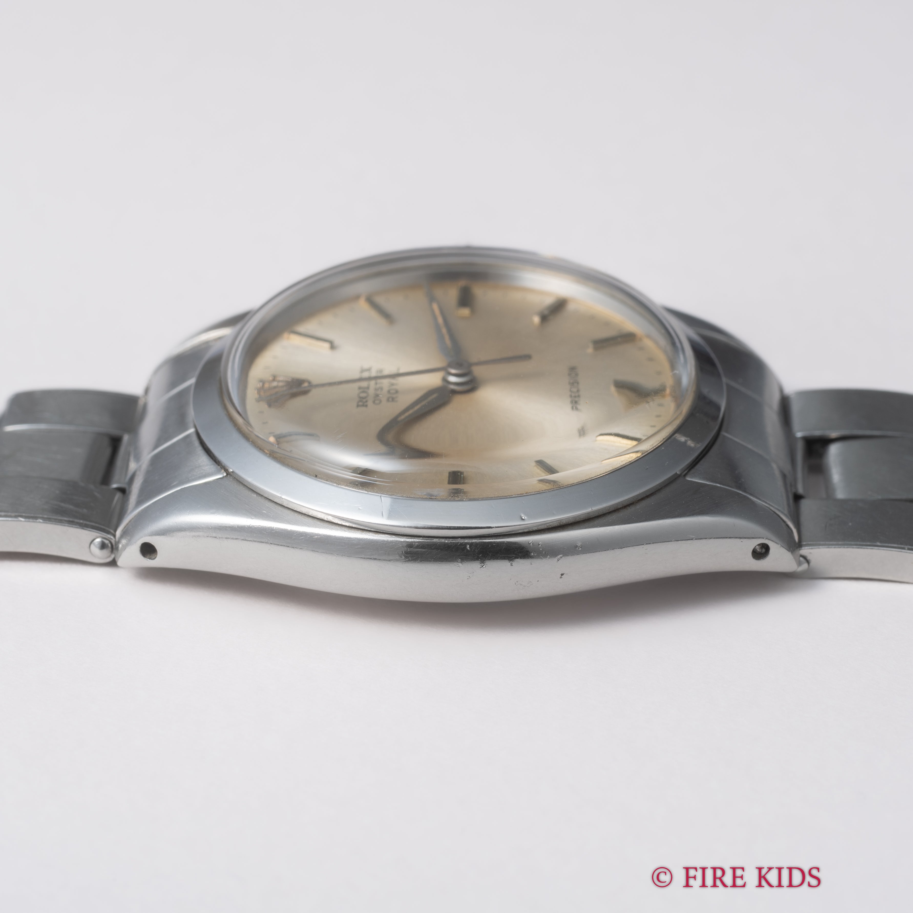 ロレックス オイスターロイヤル 1962年製 Ref.6426 アルファハンド 手巻 Cal.1210 純正リベットブレス