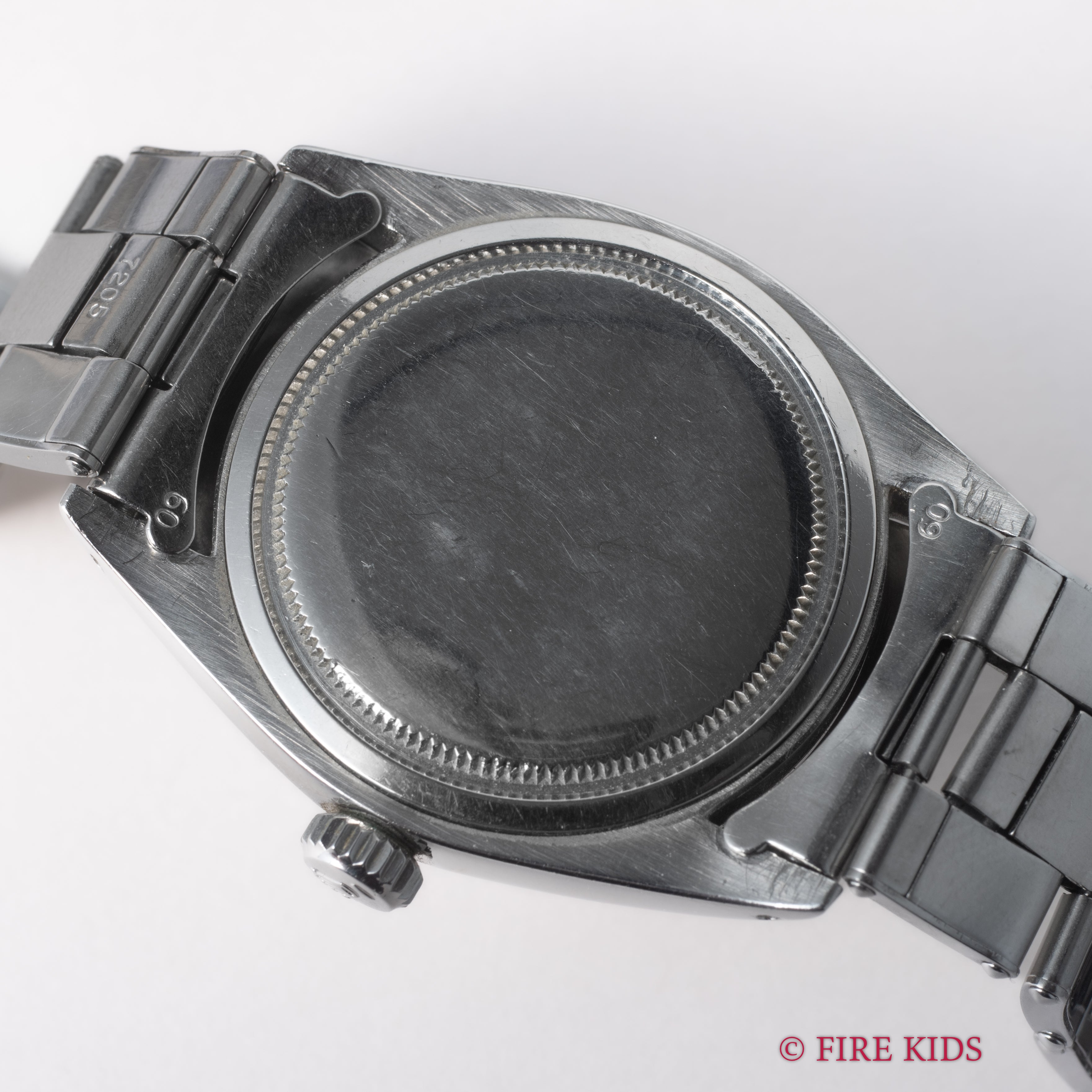 ロレックス オイスターロイヤル 1962年製 Ref.6426 アルファハンド 手巻 Cal.1210 純正リベットブレス