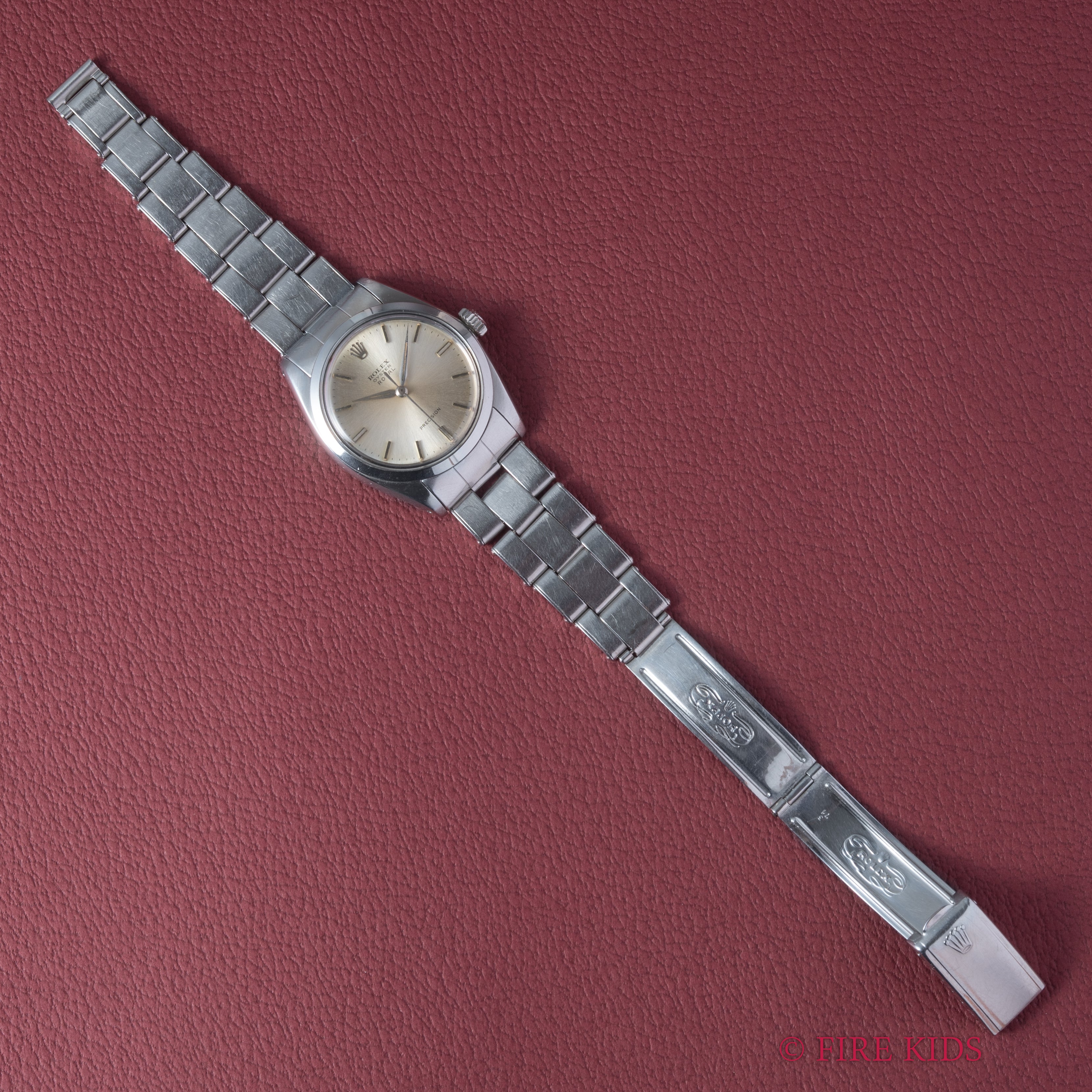 ロレックス オイスターロイヤル 1962年製 Ref.6426 アルファハンド 手巻 Cal.1210 純正リベットブレス