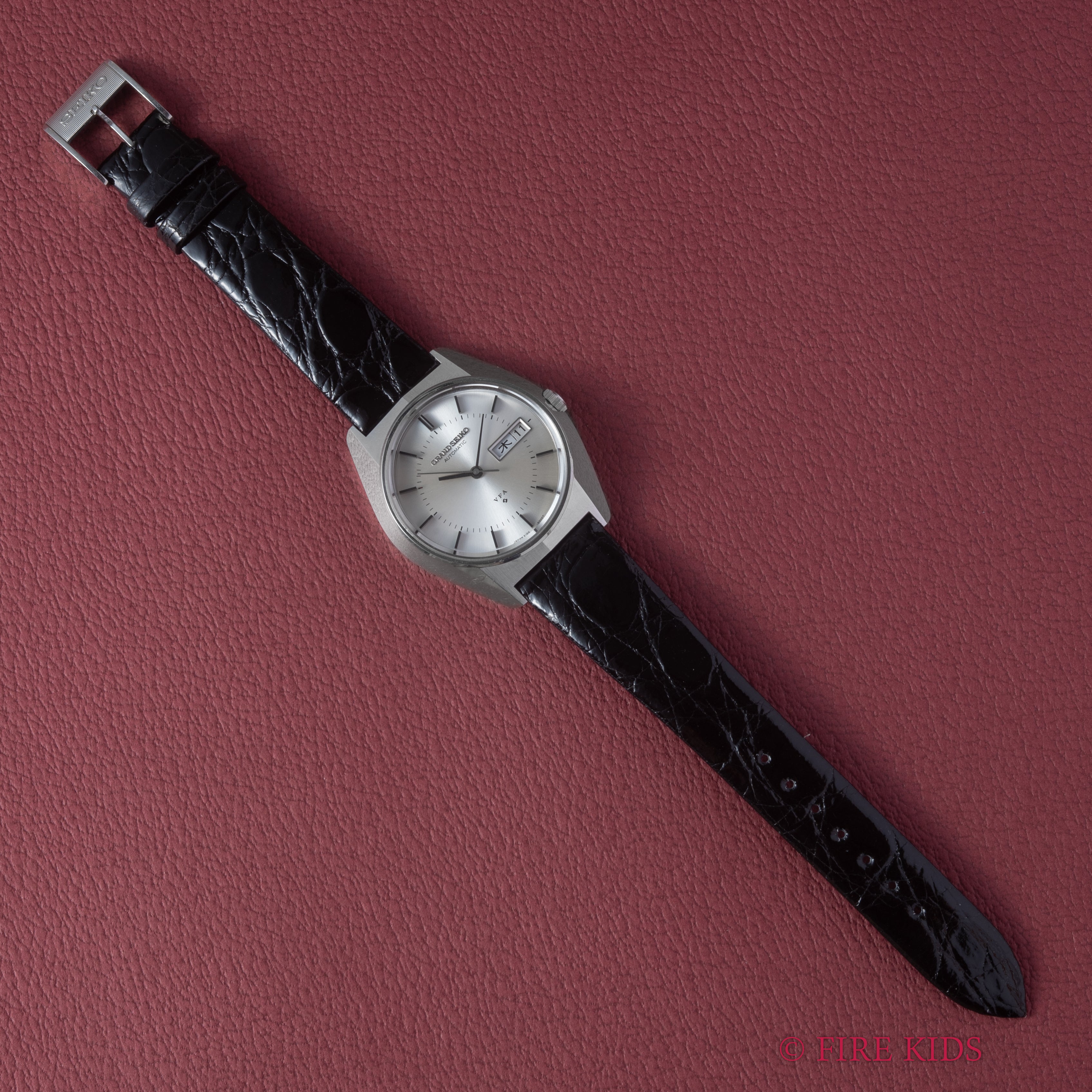 グランドセイコー VFA 1974年製 Ref.6186-8000-G 10振動 自動巻き