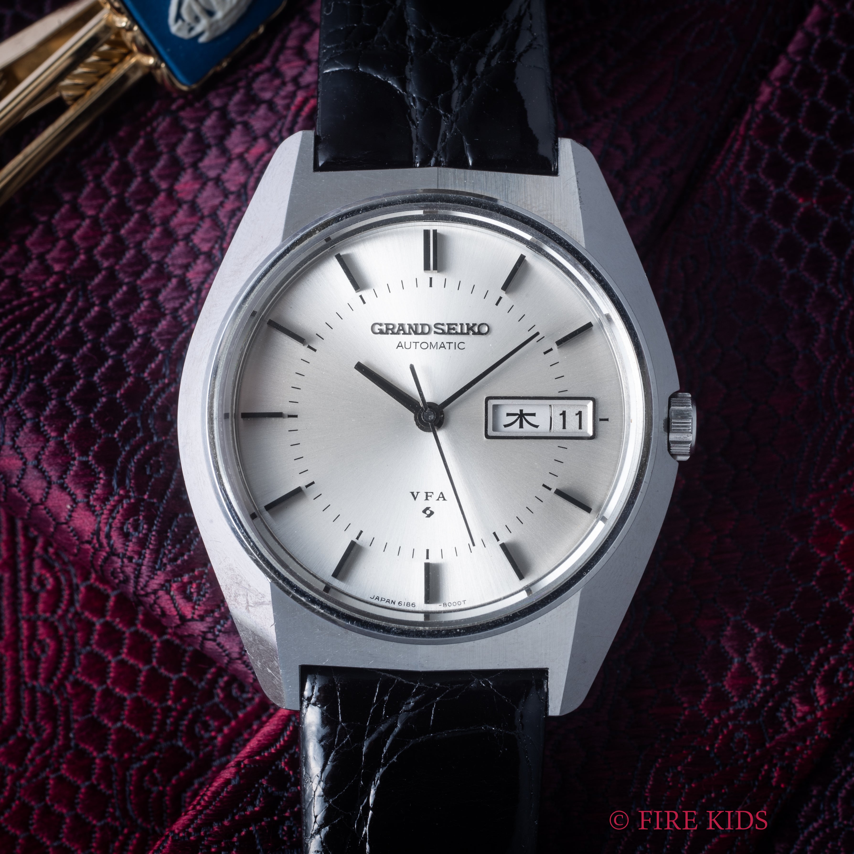 グランドセイコー VFA 1974年製 Ref.6186-8000-G 10振動 自動巻き