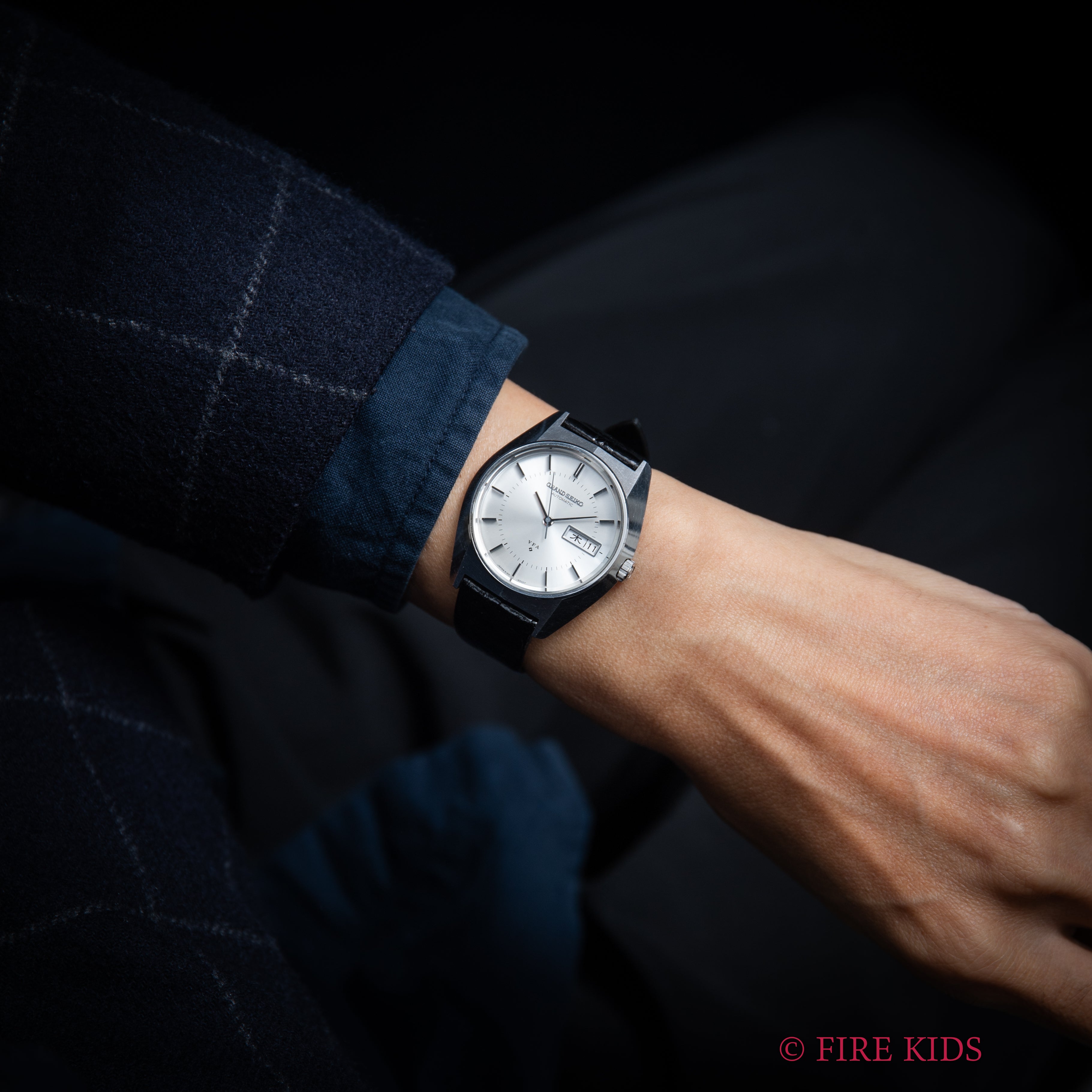 グランドセイコー VFA 1974年製 Ref.6186-8000-G 10振動 自動巻き