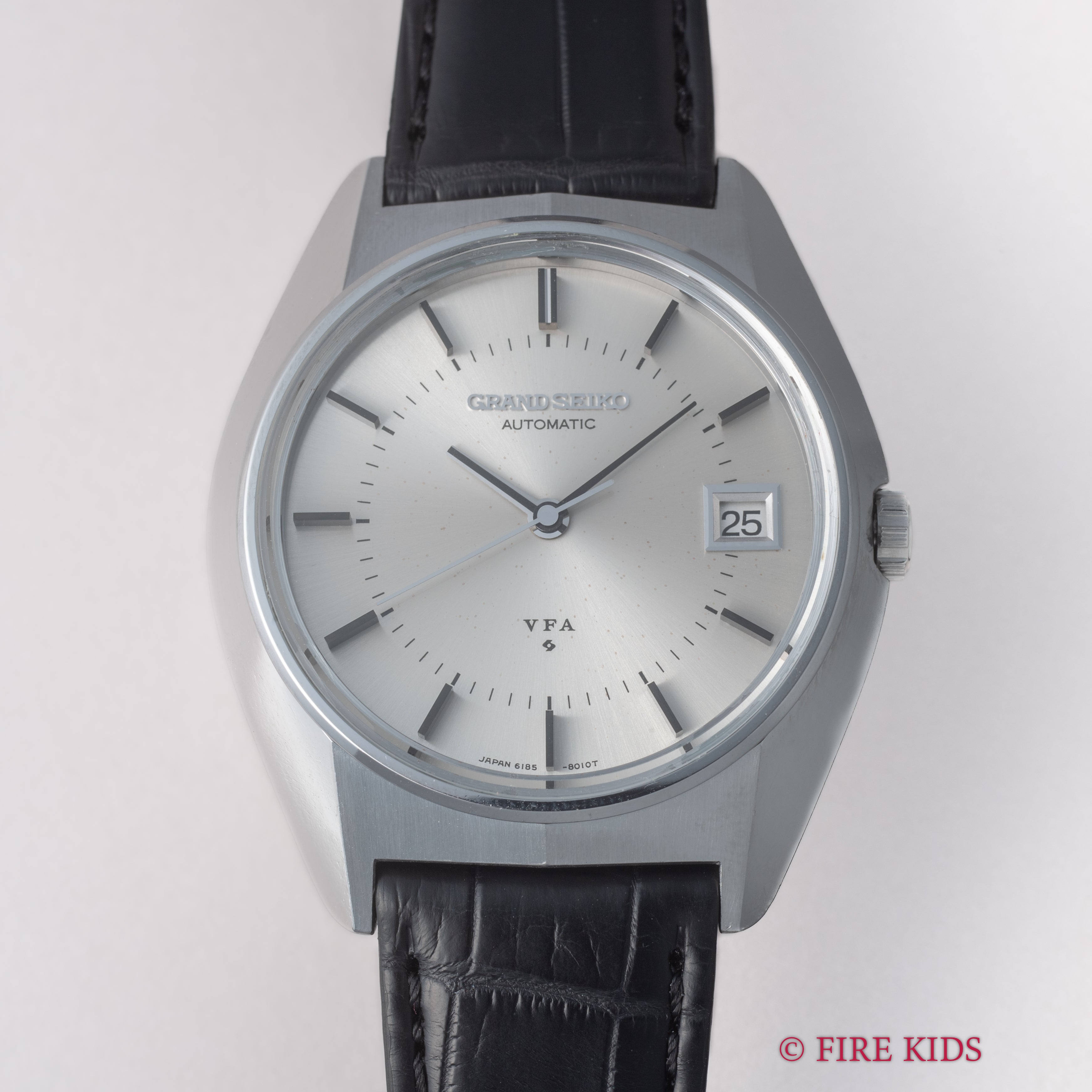 グランドセイコー V.F.A 1971年製 Ref.6185-8021-G 10振動自動巻 2025年3月メーカーメンテナンス