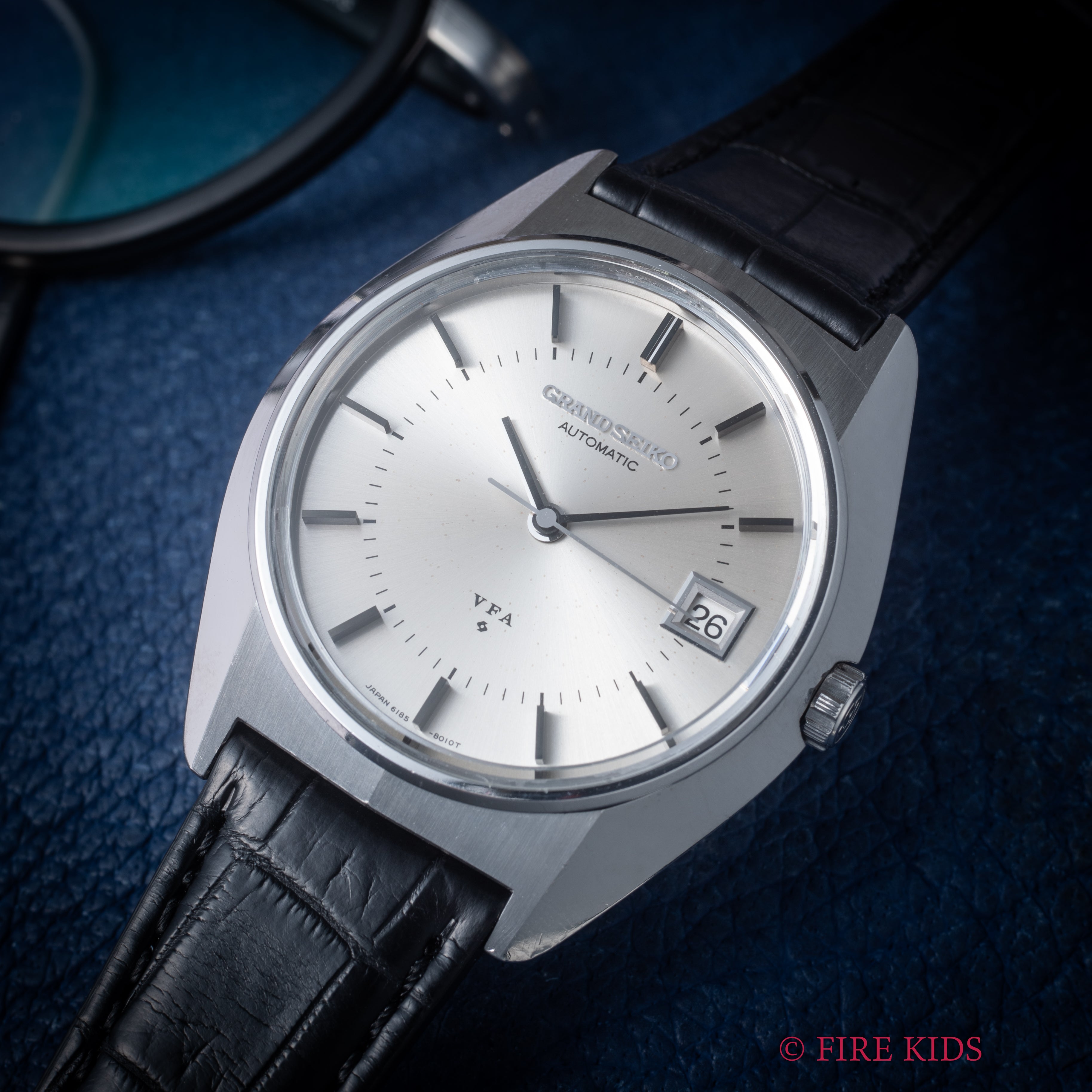 グランドセイコー V.F.A 1971年製 Ref.6185-8021-G 10振動自動巻 2025年3月メーカーメンテナンス