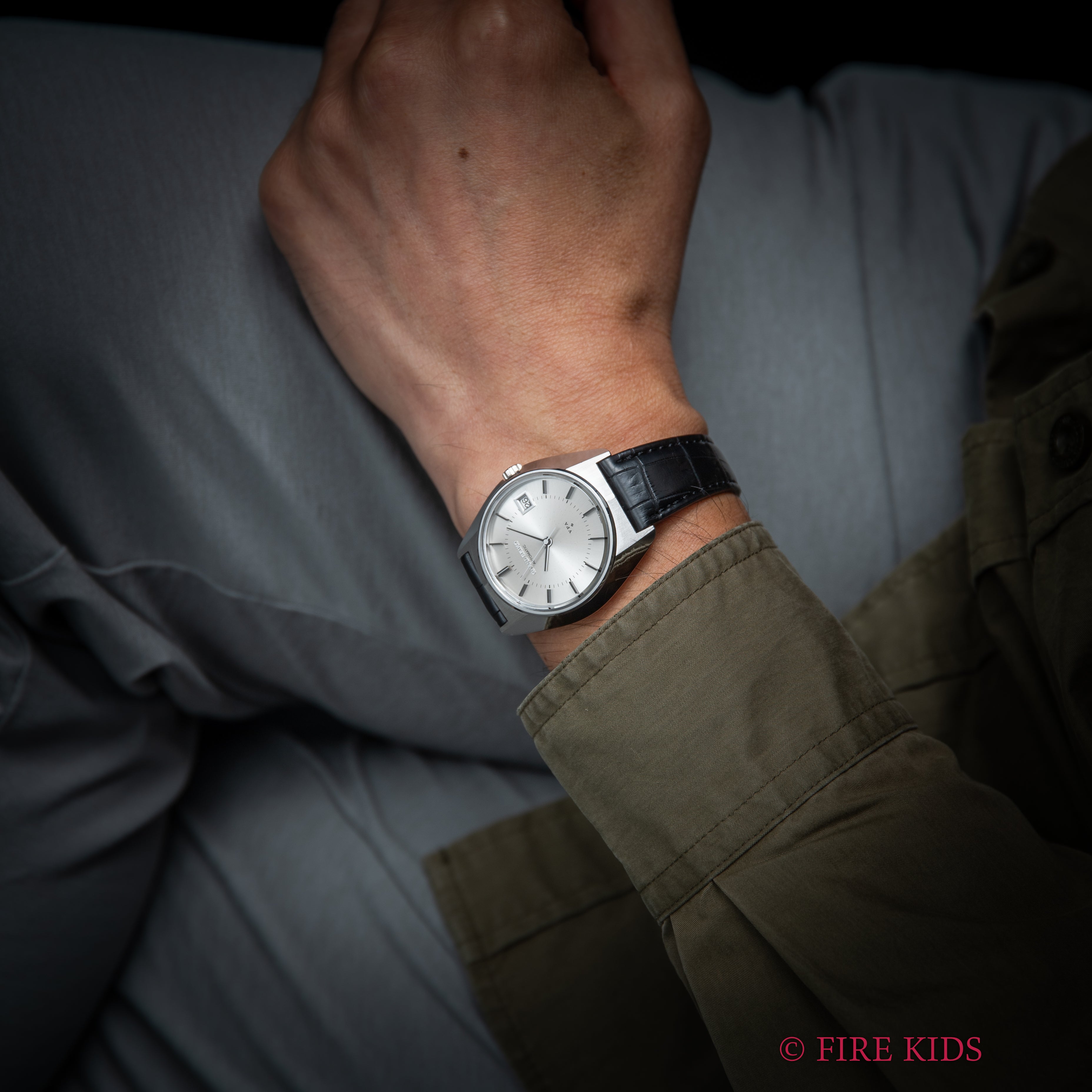 グランドセイコー V.F.A 1971年製 Ref.6185-8021-G 10振動自動巻 2025年3月メーカーメンテナンス