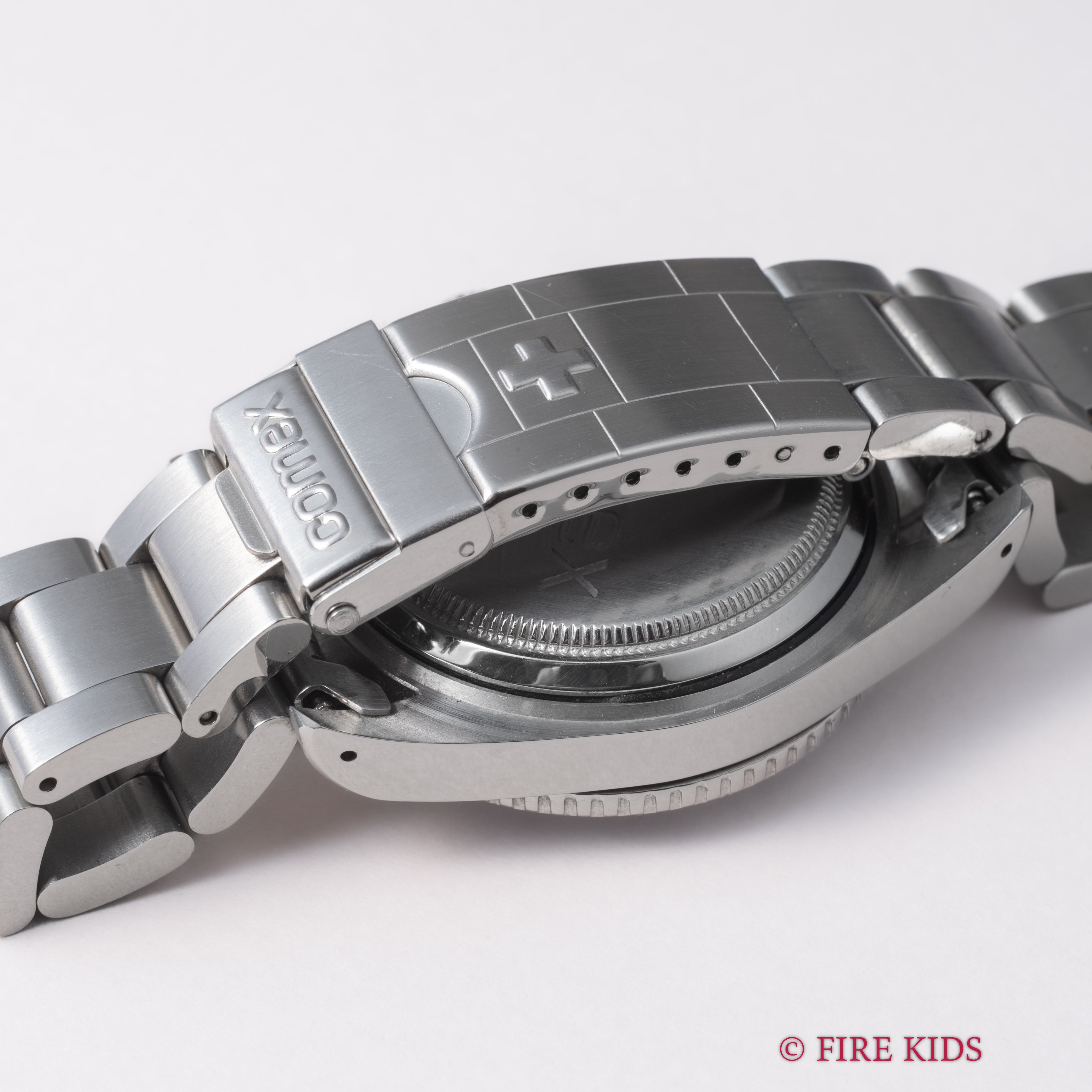 PRO-LEX SUBPRO COMEX2000 稲妻針 耐磁ケース 自動巻 1999年販売ギャラ