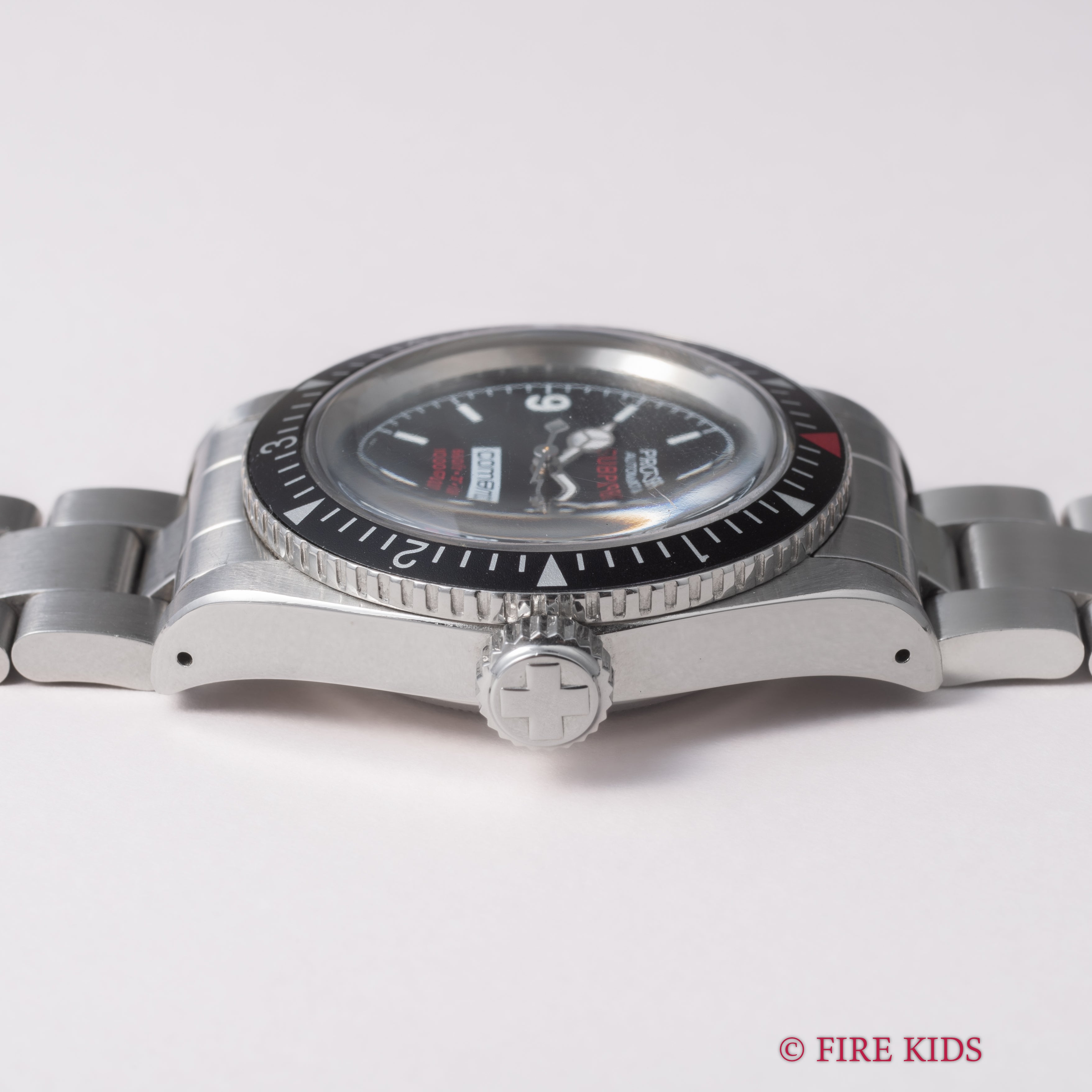 PRO-LEX SUBPRO COMEX2000 稲妻針 耐磁ケース 自動巻 1999年販売ギャラ