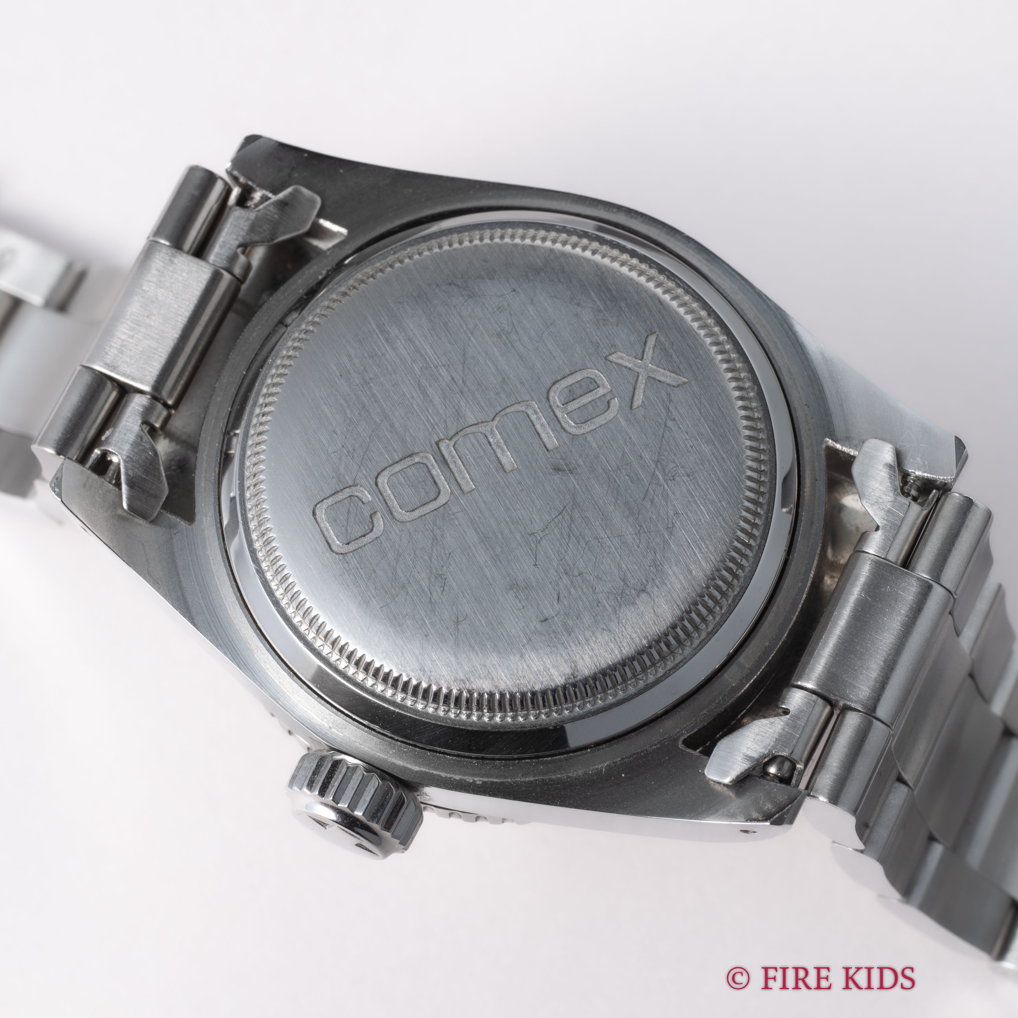 PRO-LEX SUBPRO COMEX2000 稲妻針 耐磁ケース 自動巻 1999年販売ギャラ