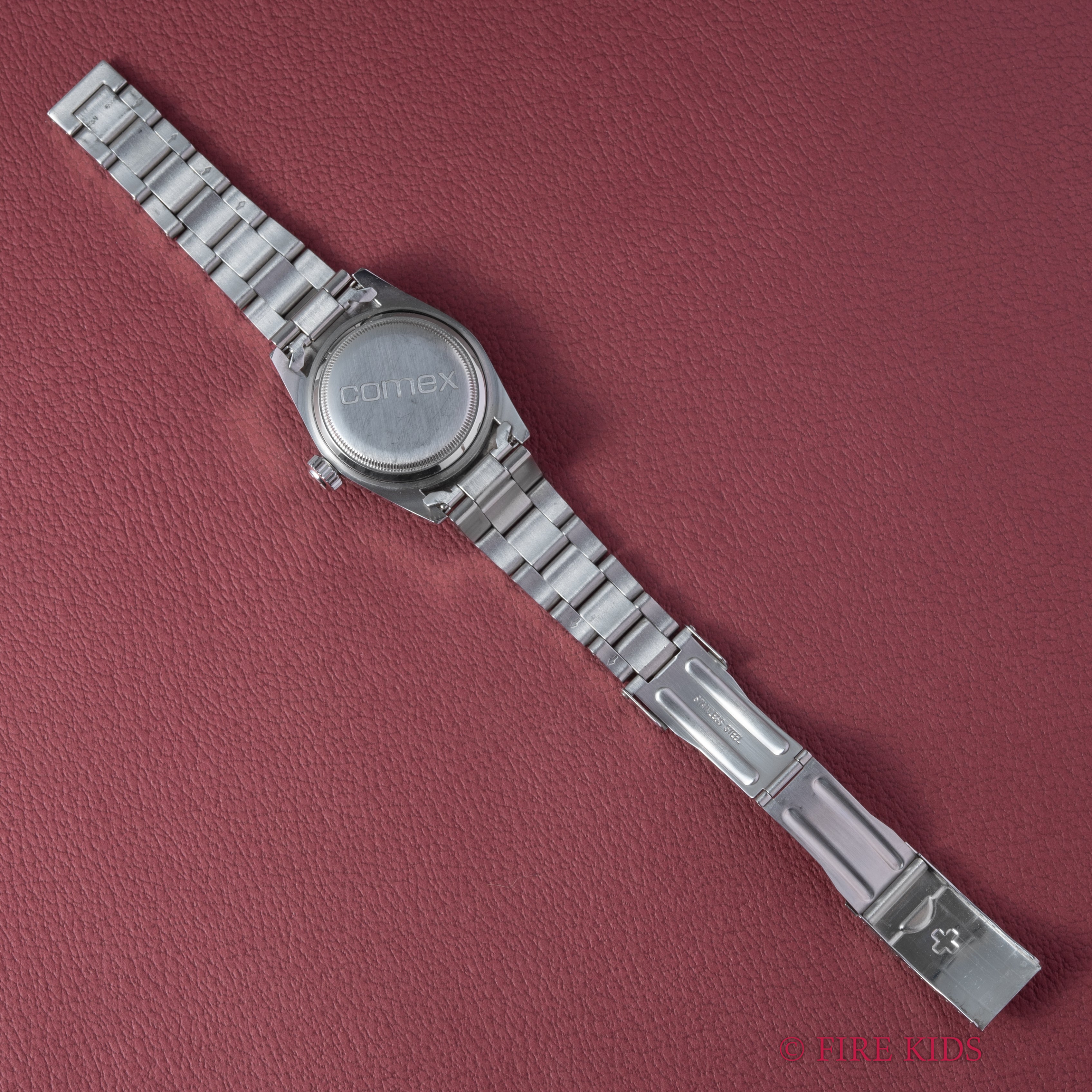 PRO-LEX SUBPRO COMEX2000 稲妻針 耐磁ケース 自動巻 1999年販売ギャラ