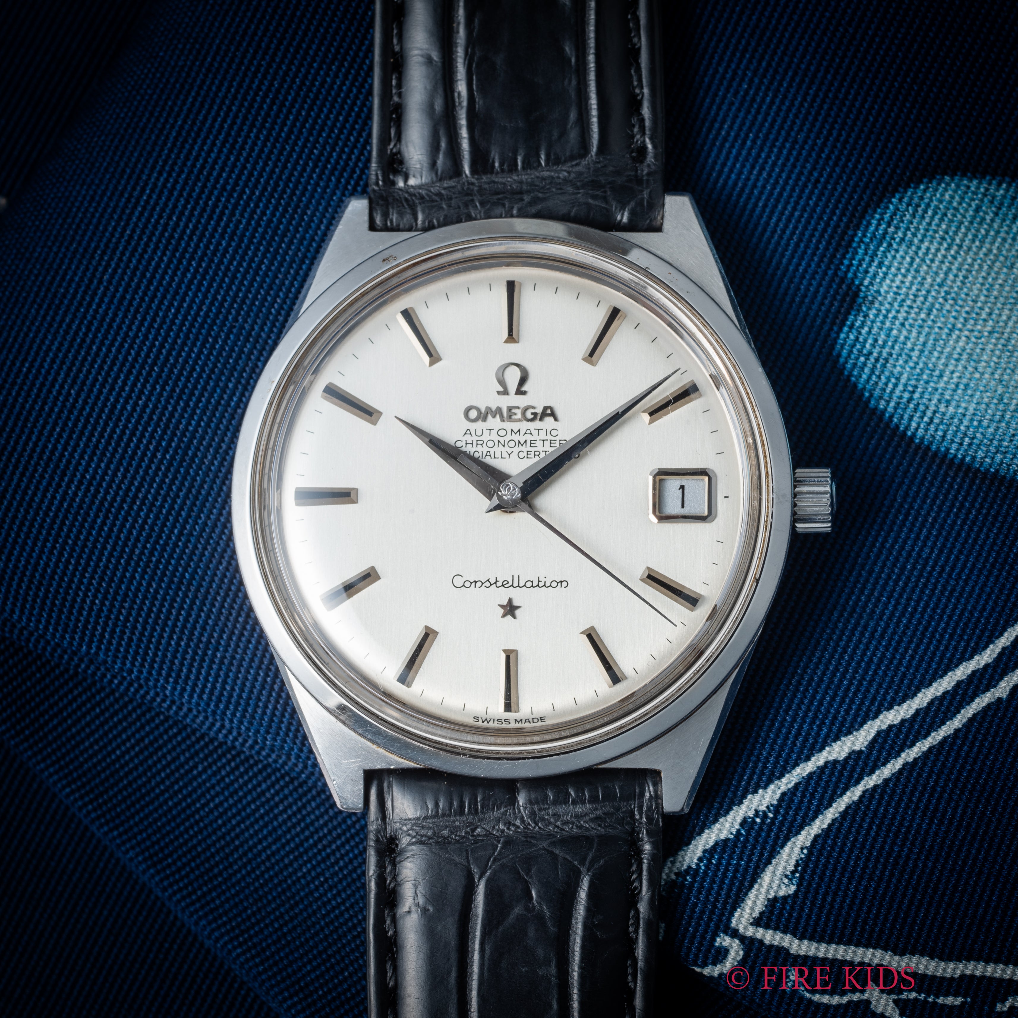 オメガ コンステレーション 12角 自動巻き 1968年製 Ref.CD168017SP Cal.564