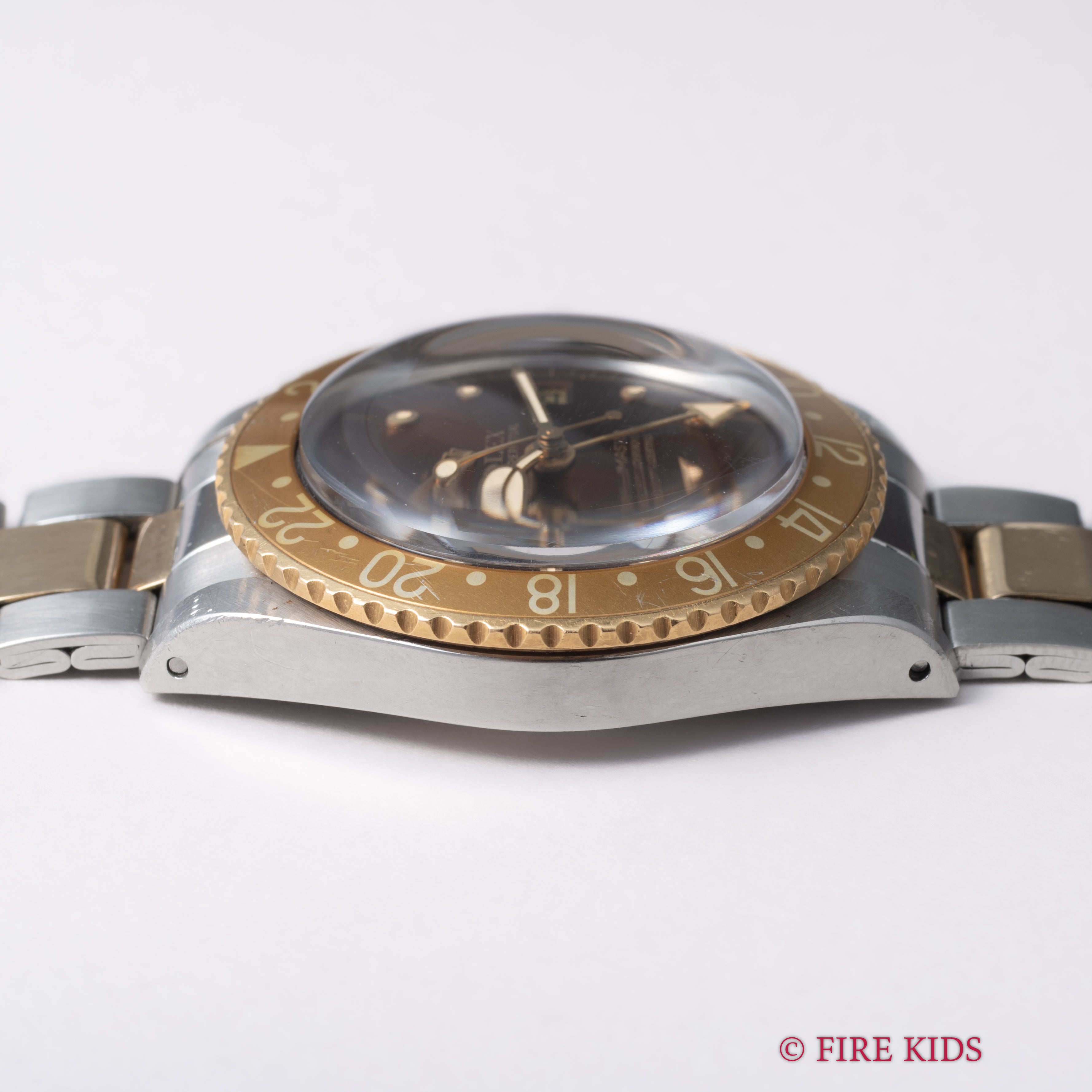 ロレックス GMTマスター 1978年製 茶ツボ Ref.1675 ニップルダイヤル