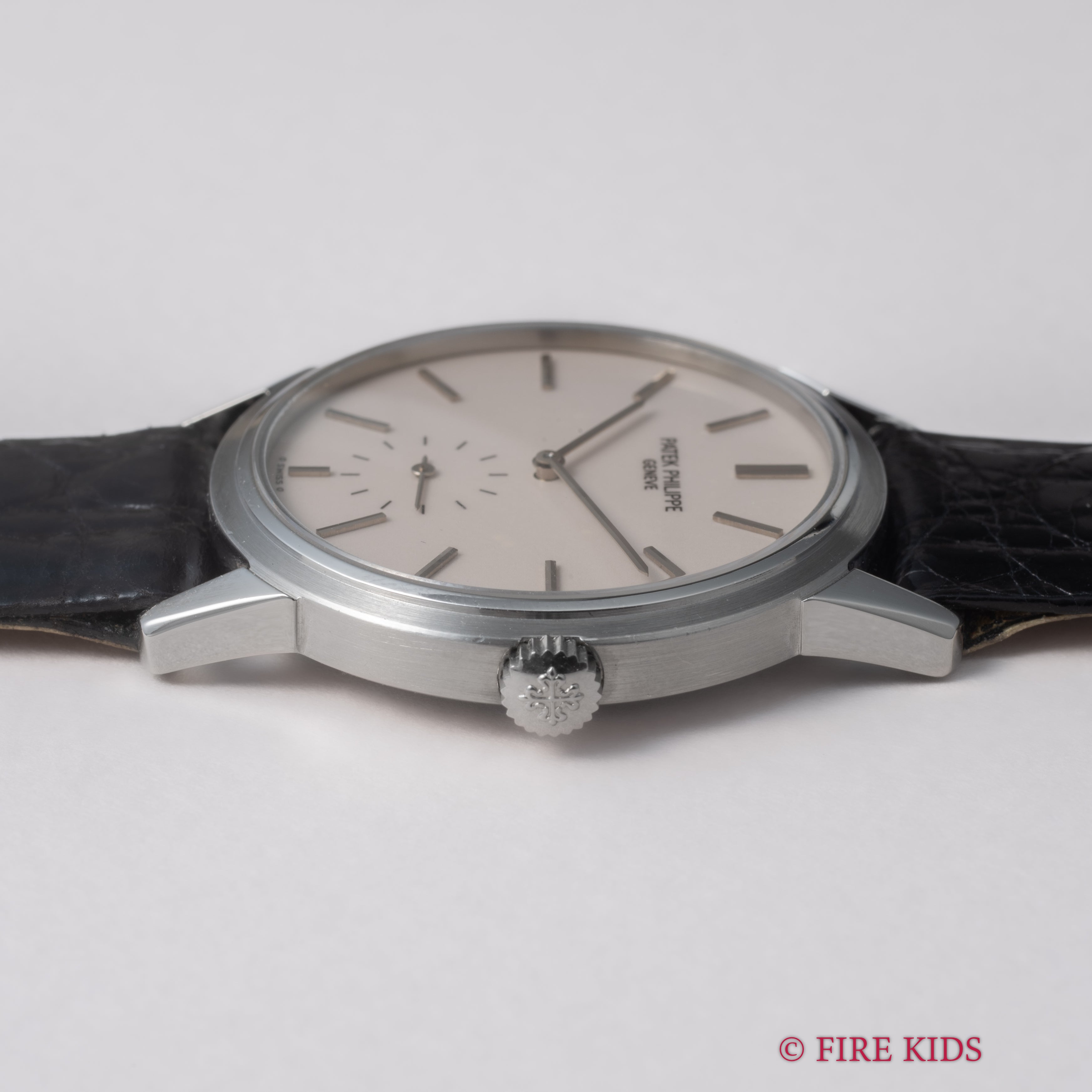 パテック・フィリップ カラトラバ 1989年製 創業150周年記念限定モデル Ref.3718A ギャラ付