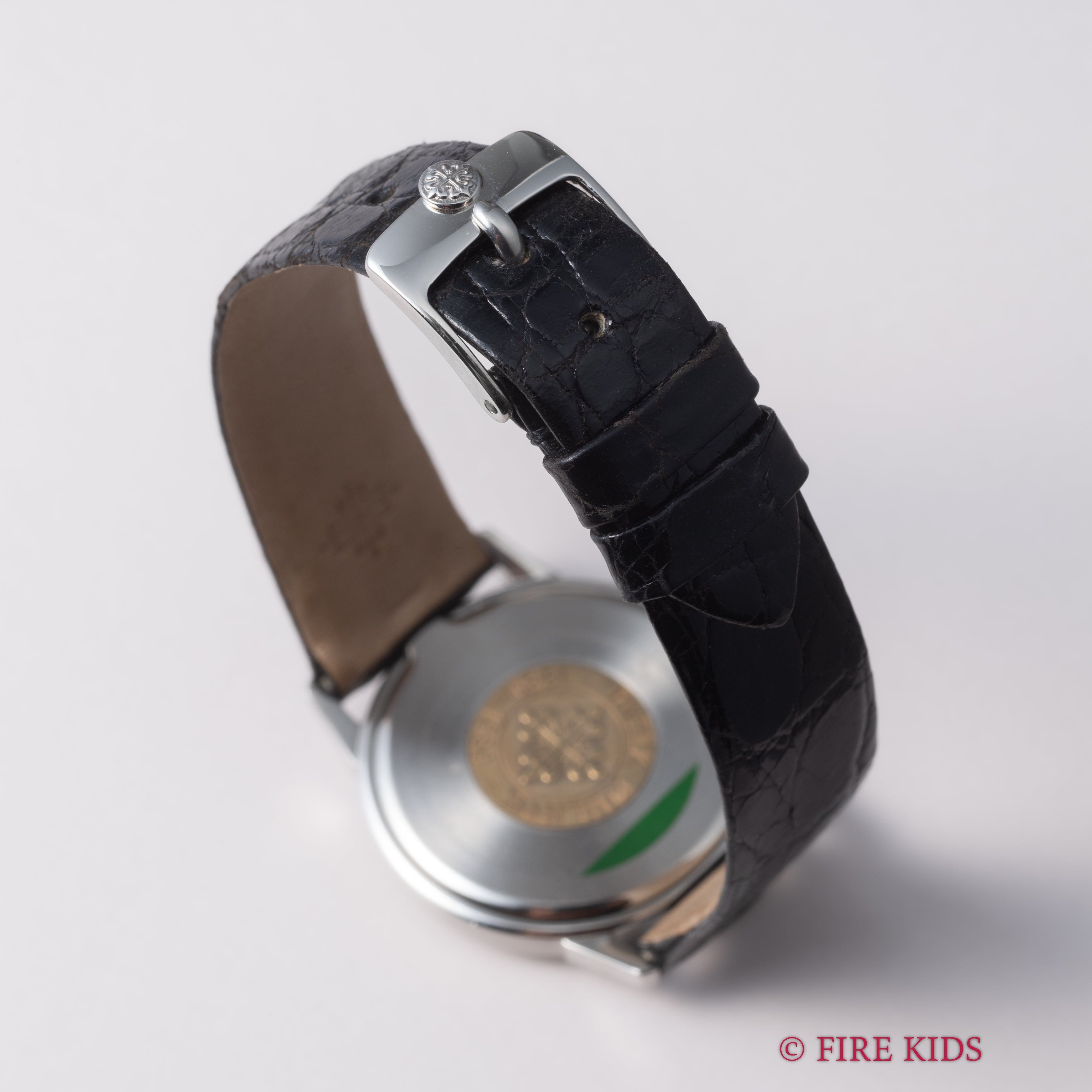 パテック・フィリップ カラトラバ 1989年製 創業150周年記念限定モデル Ref.3718A ギャラ付