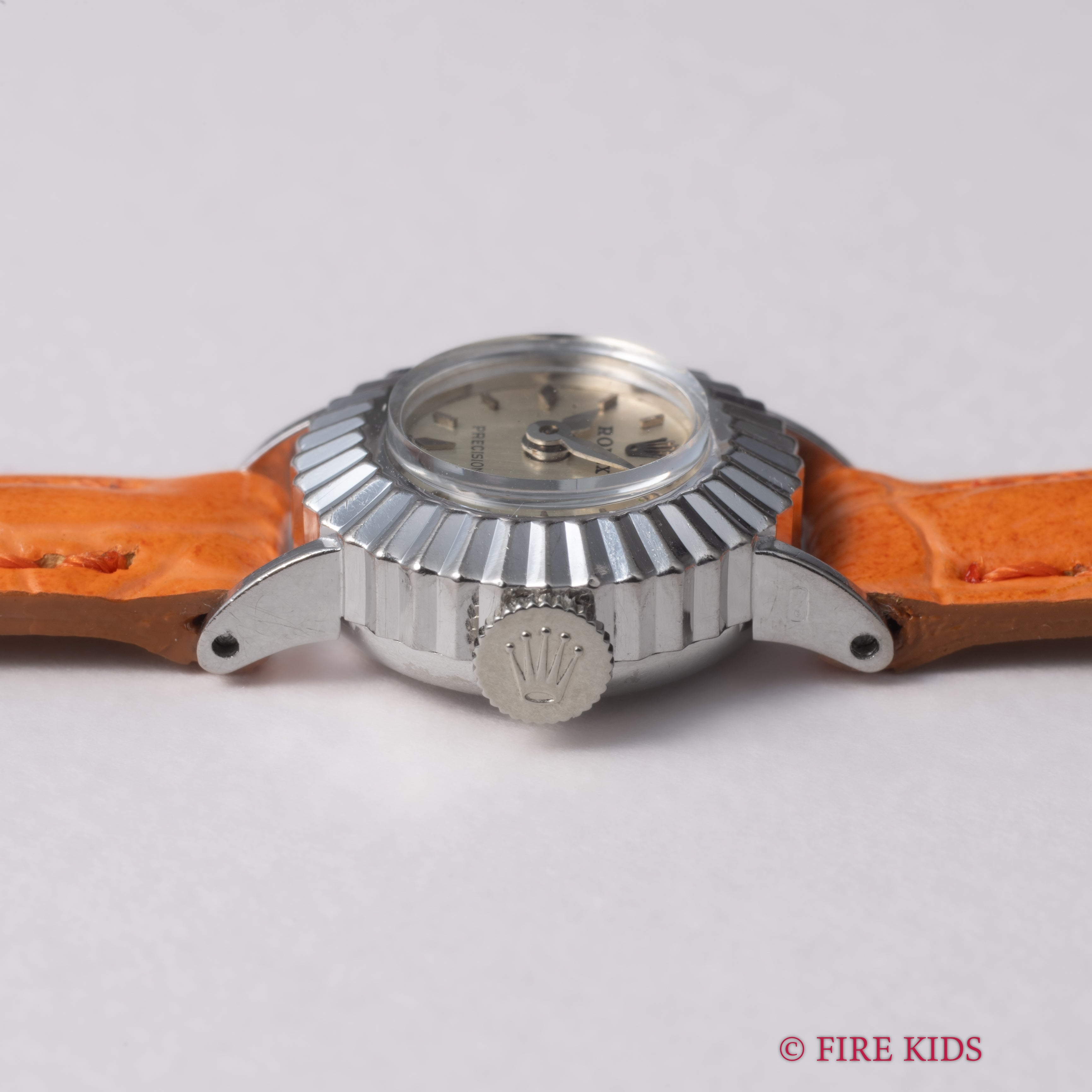 ロレックス レディース Ref.2192 手巻き 18金無垢ホワイトゴールド 1964年製