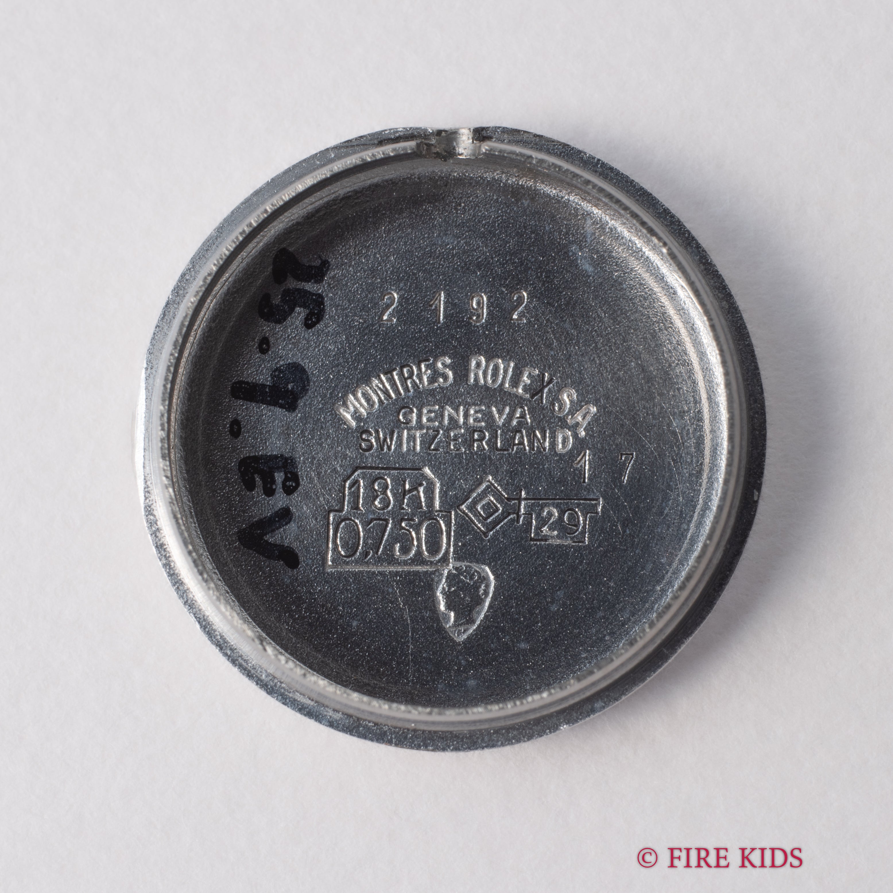 ロレックス レディース Ref.2192 手巻き 18金無垢ホワイトゴールド 1964年製