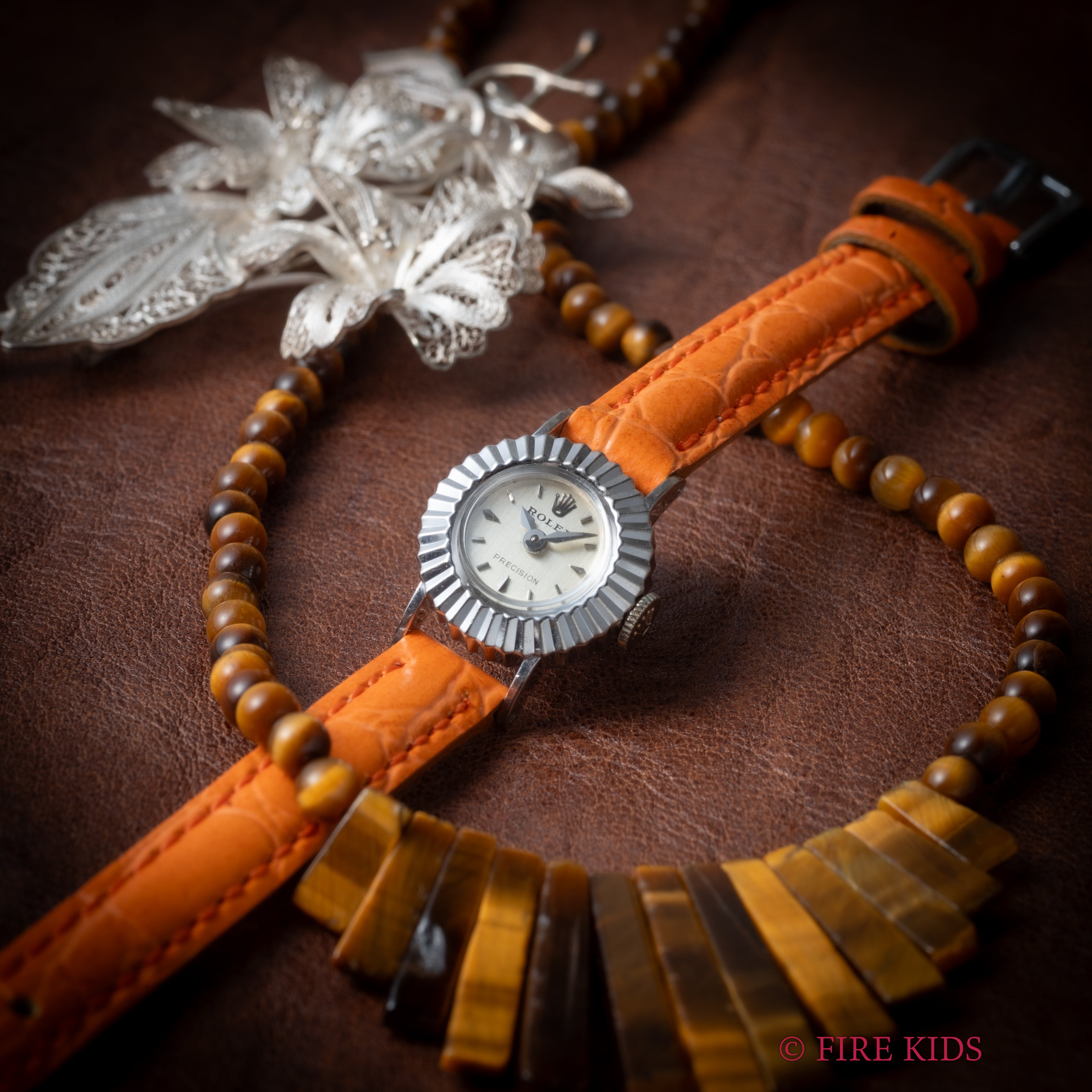 ロレックス レディース Ref.2192 手巻き 18金無垢ホワイトゴールド 1964年製