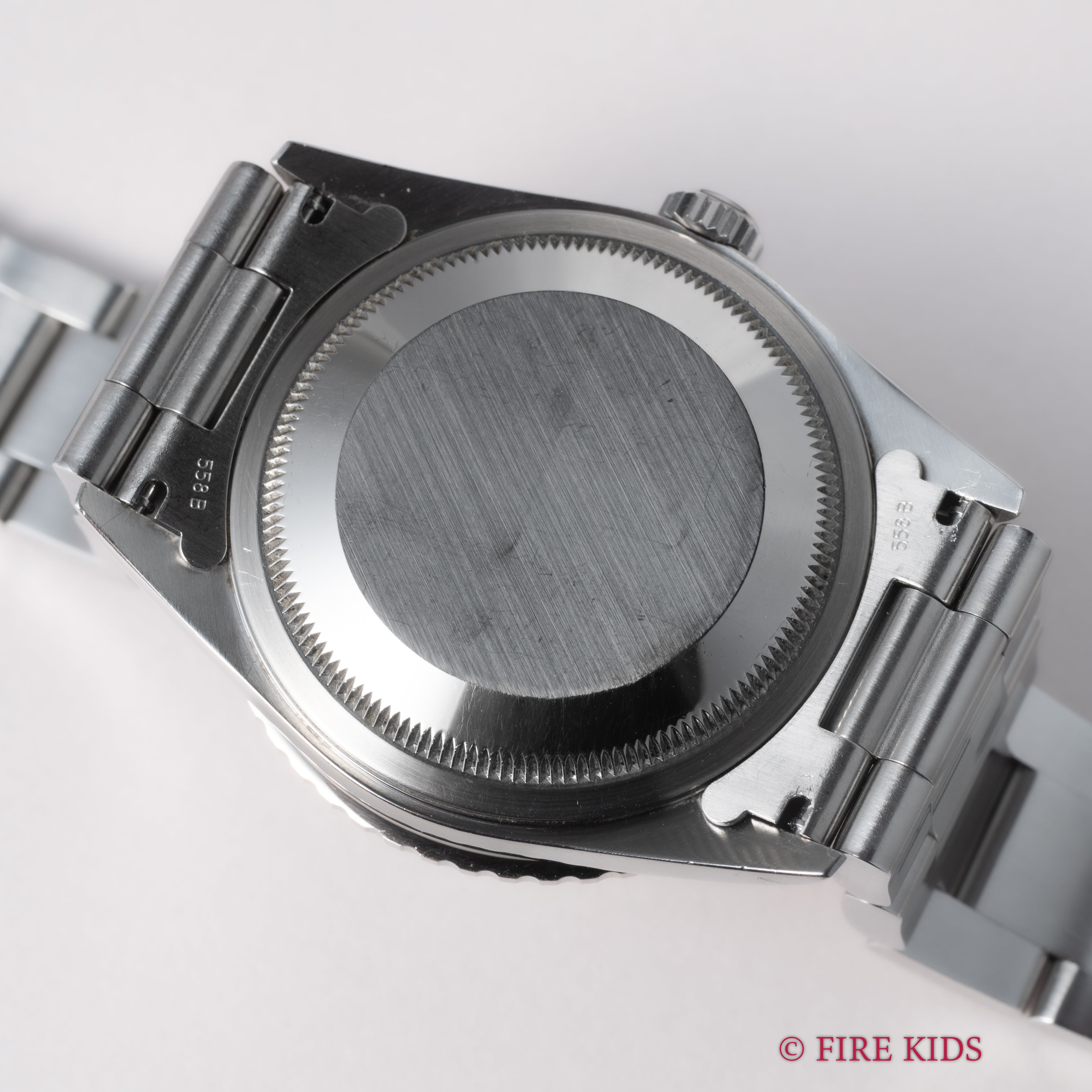 ロレックス サンダーバード 2002年製 Ref.16264 デイトジャスト ブラックダイヤル 3連オイスターブレス