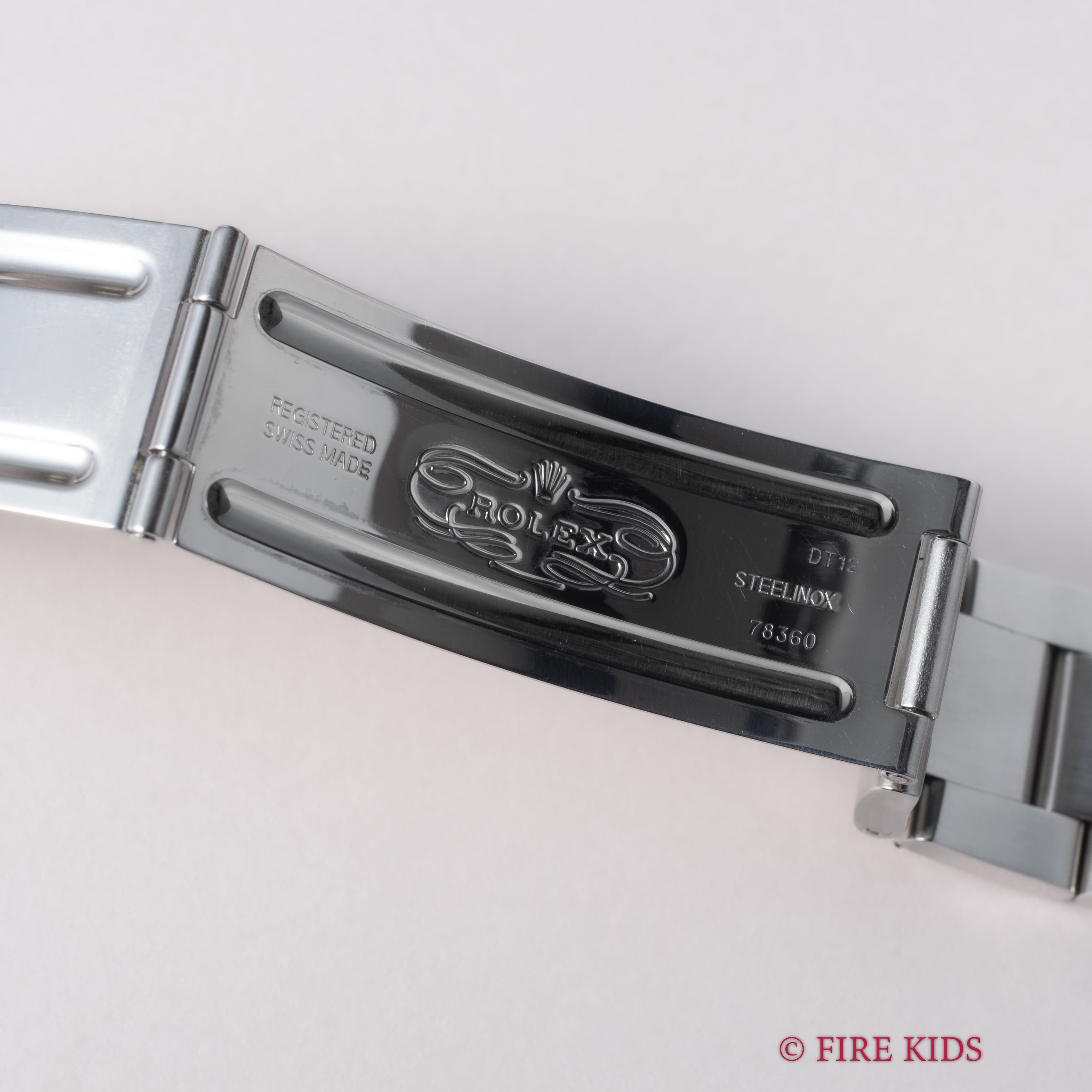 ロレックス サンダーバード 2002年製 Ref.16264 デイトジャスト ブラックダイヤル 3連オイスターブレス